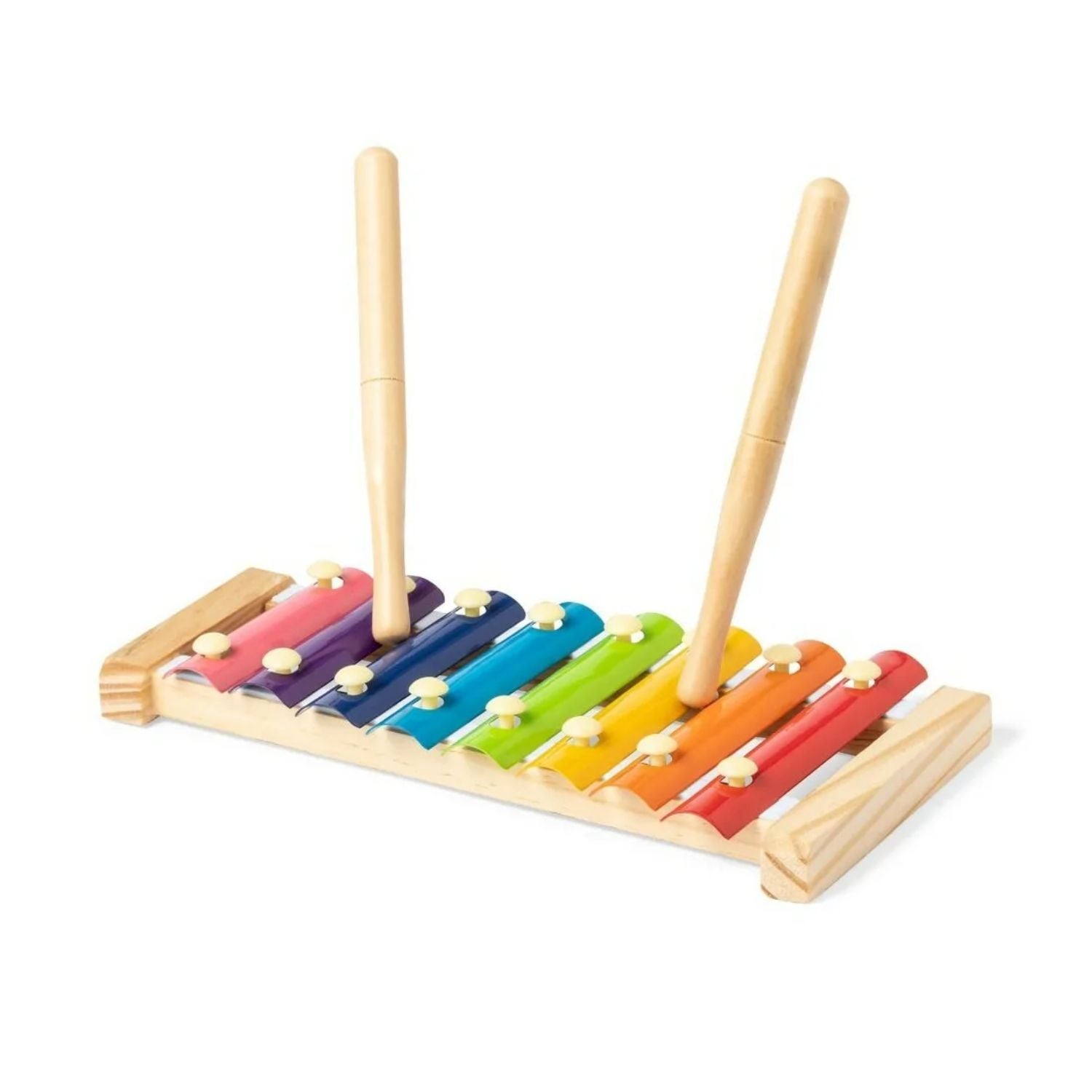XILÓFONO IMPORTCLICK INFANTIL MADERA METAL NULTYN - 1