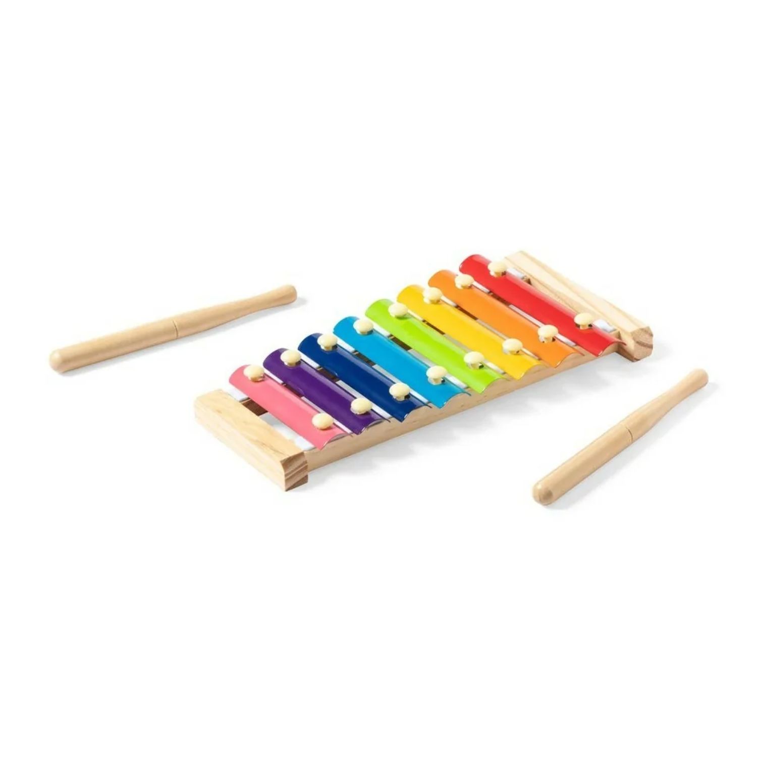 XILÓFONO IMPORTCLICK INFANTIL MADERA METAL NULTYN - 3