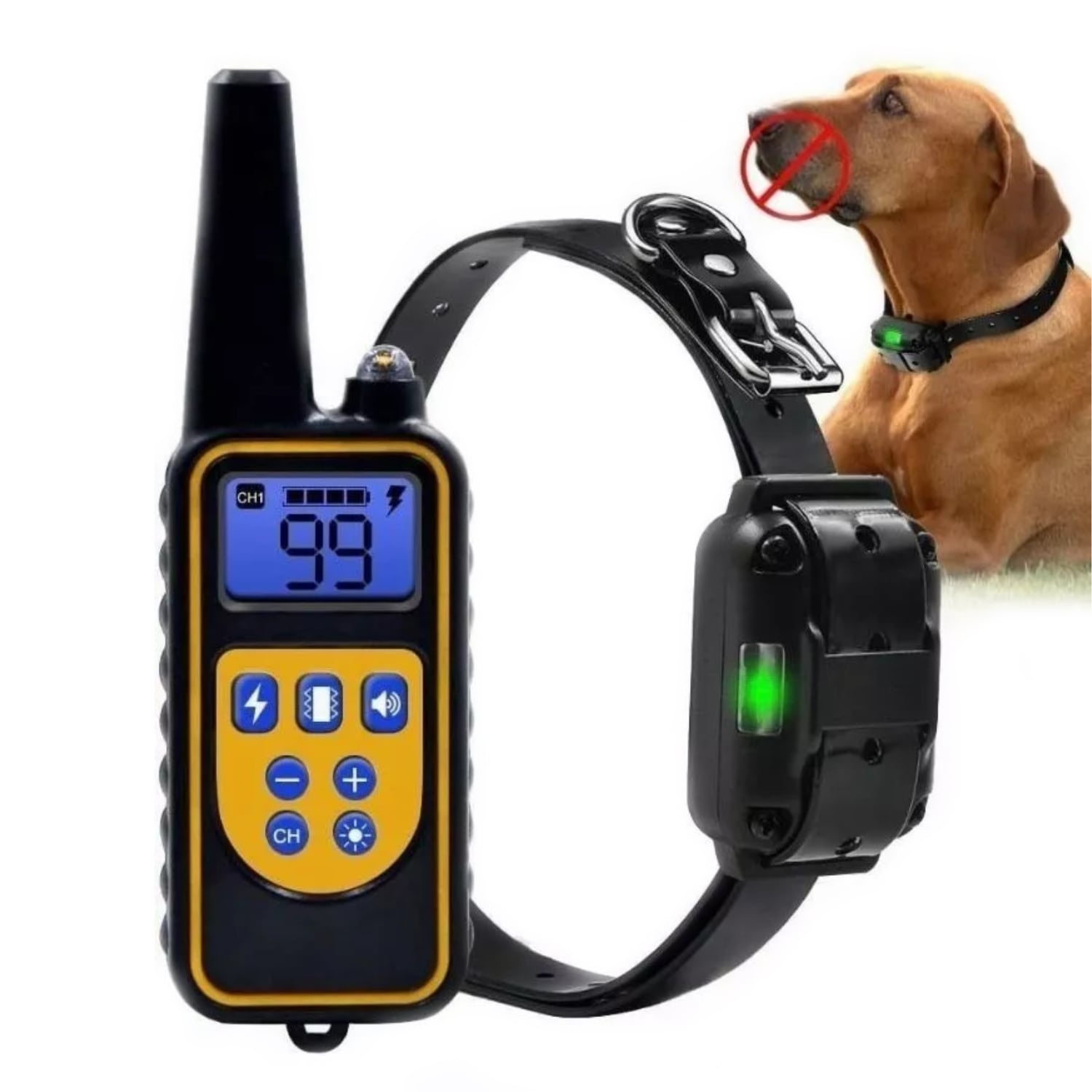 COLLAR PERROS IMPORTCLICK CHOQUE ELÉCTRICO ENTRENAMIENTO - 1