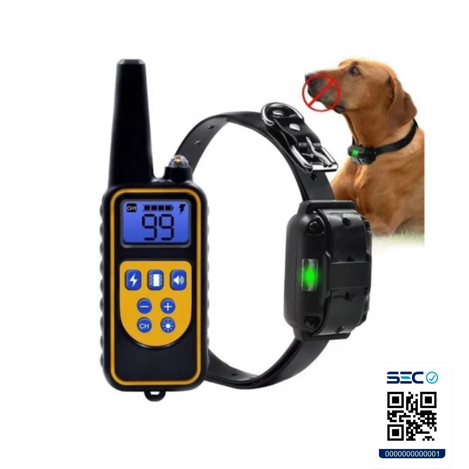 COLLAR PERROS IMPORTCLICK CHOQUE ELÉCTRICO ENTRENAMIENTO - 9