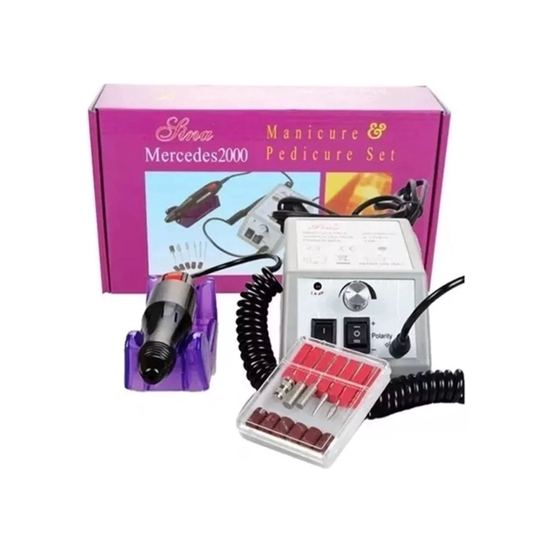 SET TORNO IMPORTCLICK SAL.104 PROFESIONAL UÑAS ACRÍLICAS MANICURE PEDICURA - 6