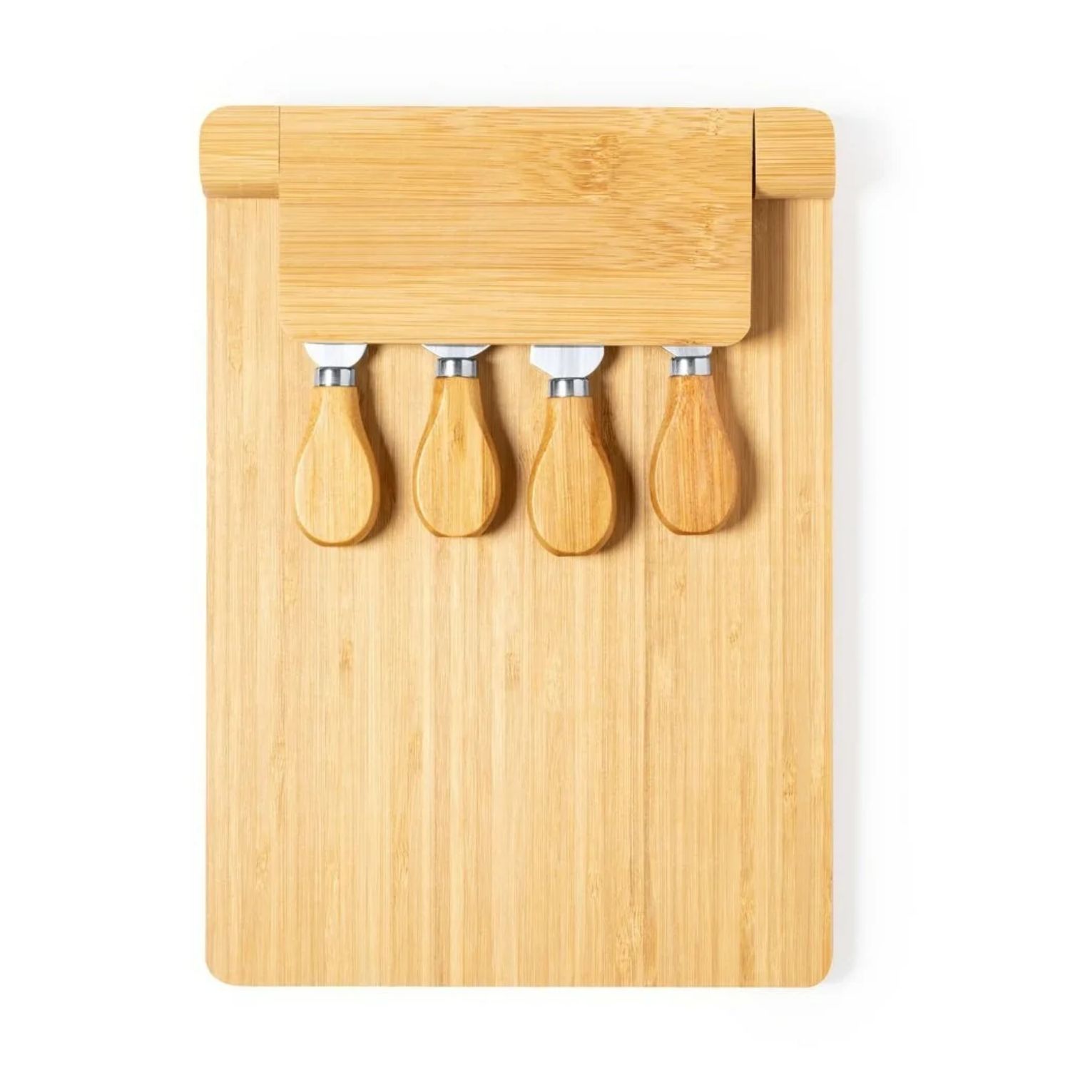 SET TABLA QUESOS 4 PIEZAS BAMBÚ MILDRED - 5