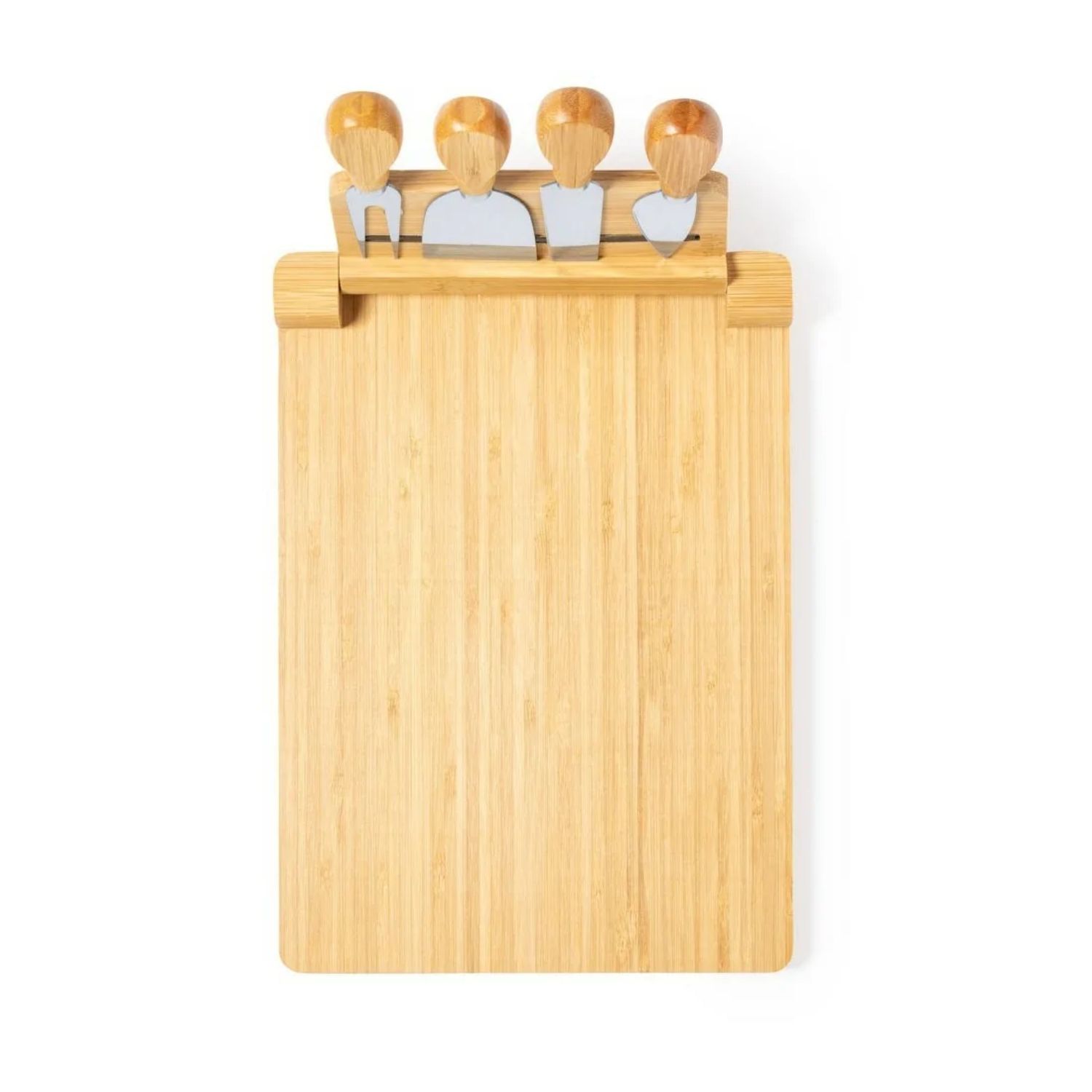 SET TABLA QUESOS 4 PIEZAS BAMBÚ MILDRED - 6