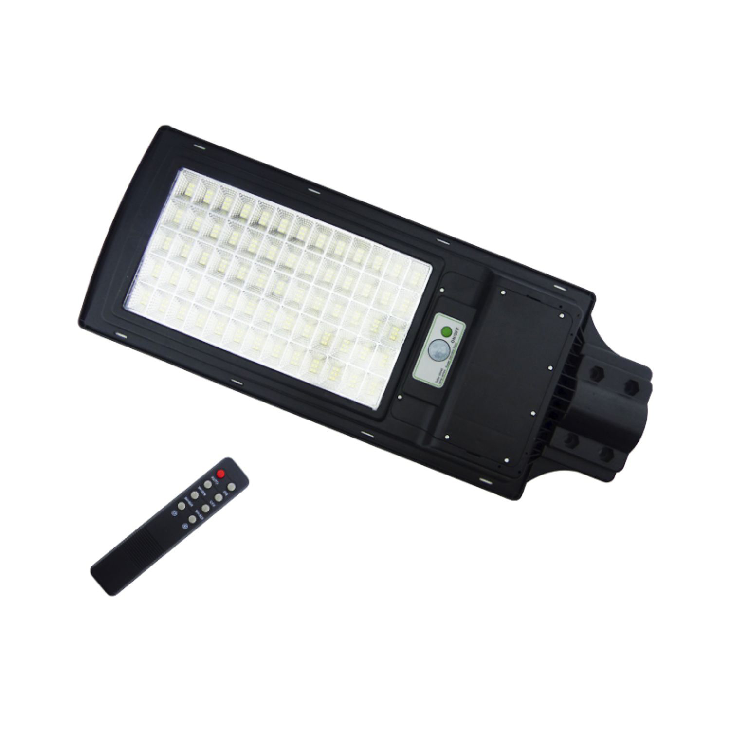 FOCO POSTE SOLAR 600 WATT 390 LED EN 1 PLACA - 1