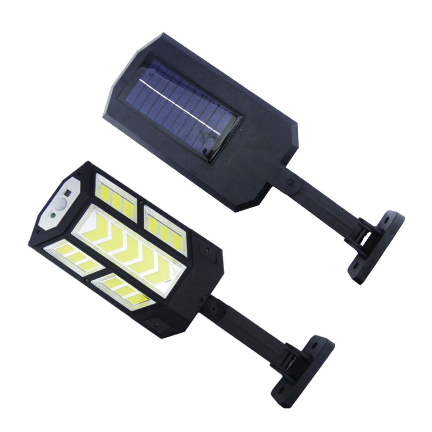 FOCO SOLAR BRAZO MODELO PP-890C 17 LED COB CONTROL - 2