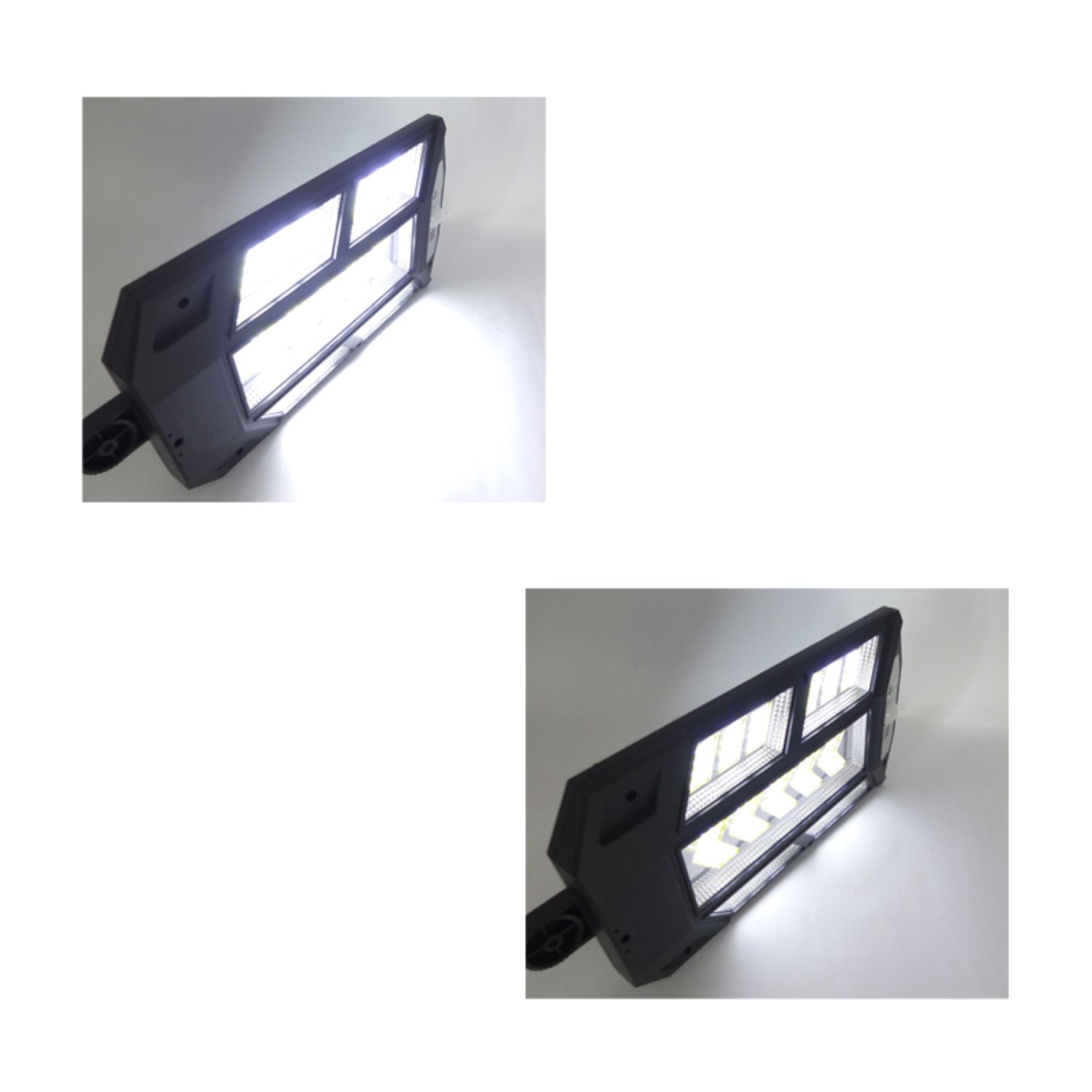 FOCO SOLAR BRAZO MODELO PP-890C 17 LED COB CONTROL - 3