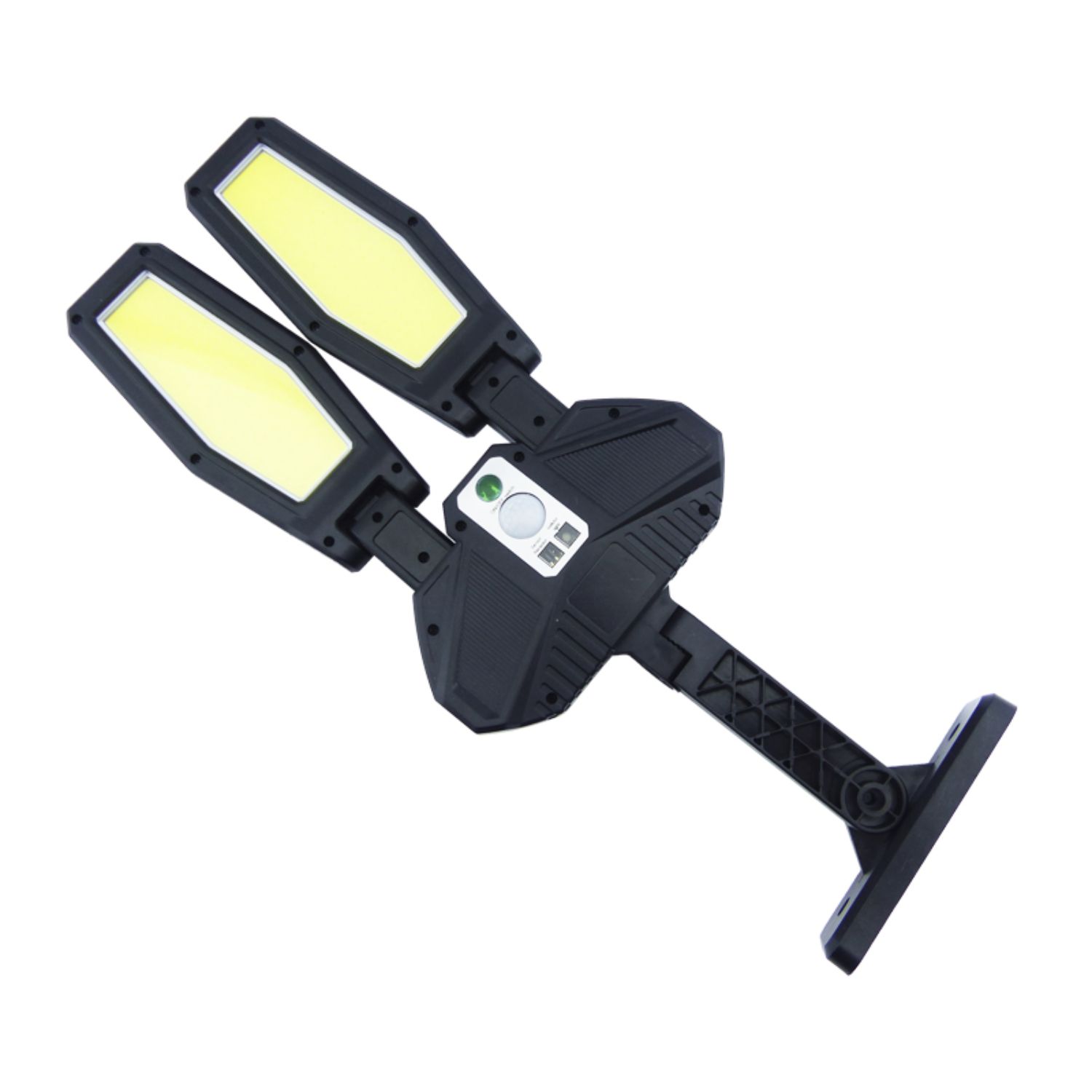 FOCO SOLAR BRAZO DOBLE 202 LED COB CONTROL - 1