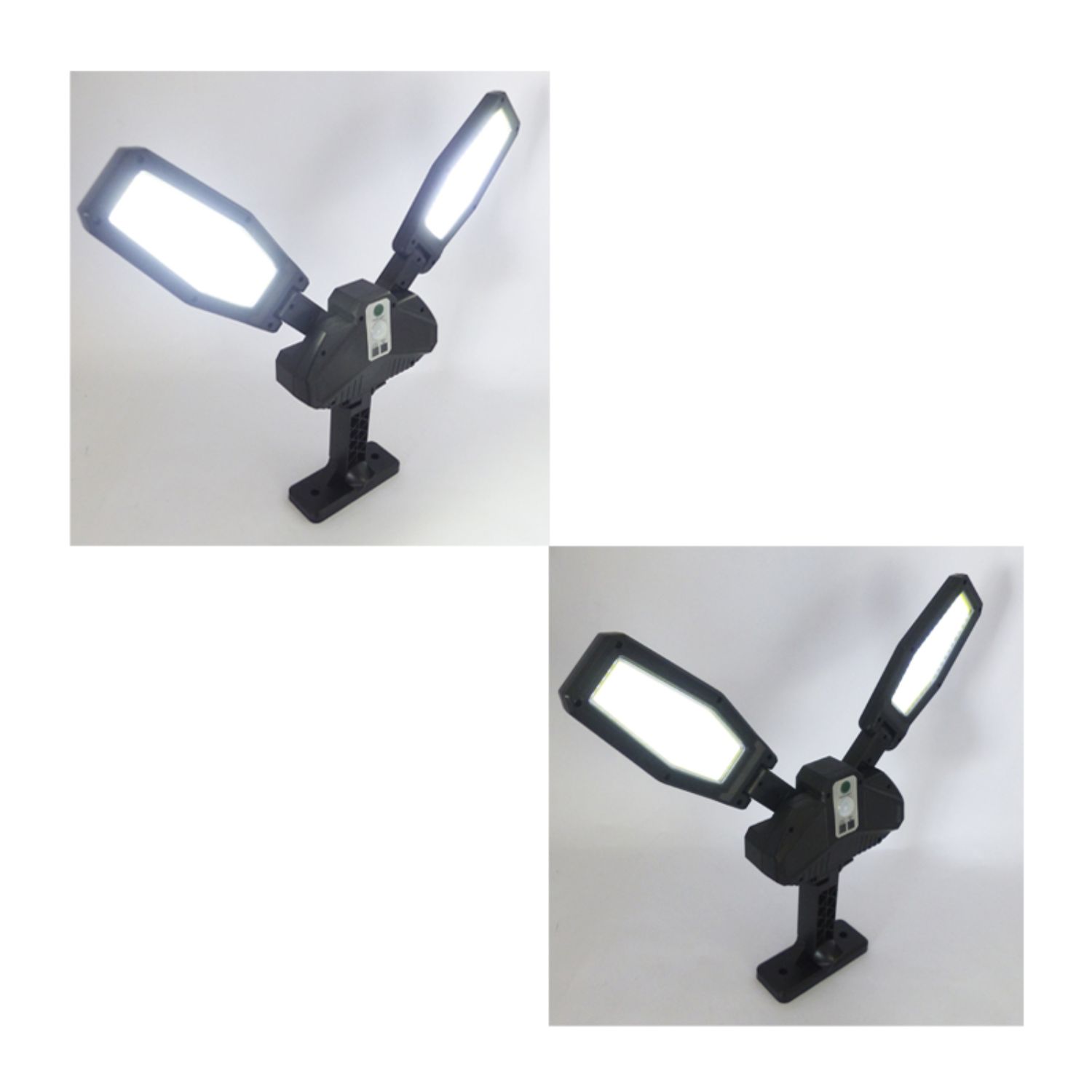 FOCO SOLAR BRAZO DOBLE 202 LED COB CONTROL - 3