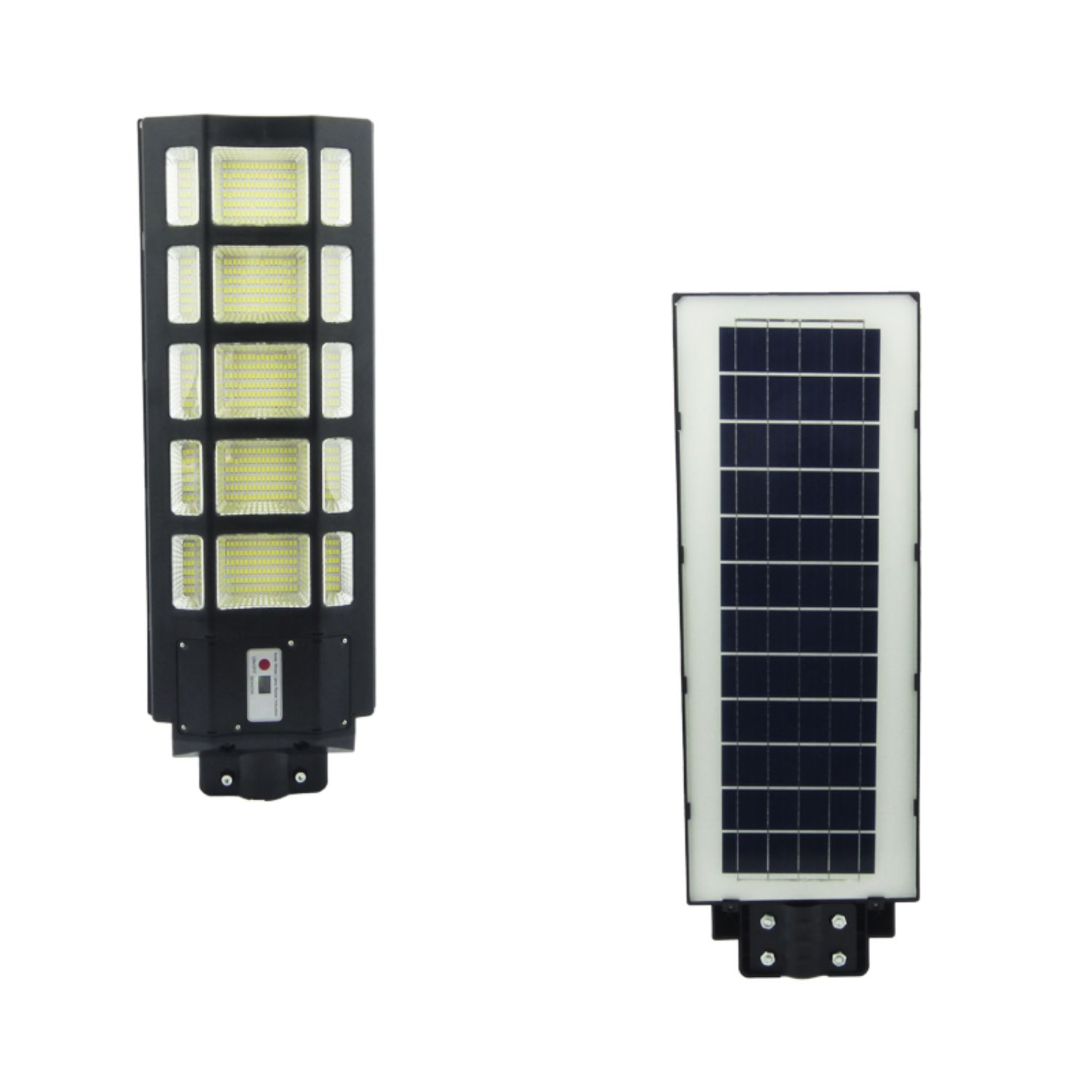 FOCO POSTE SOLAR 500 WATT 15 PLACAS 660 LED CONTROL - 2