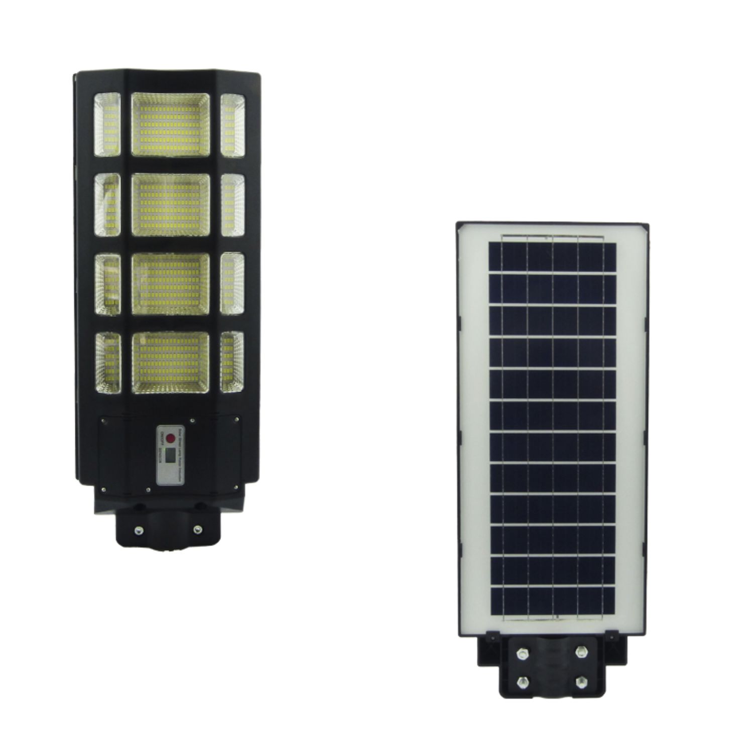 FOCO POSTE SOLAR 400 WATT 12 PLACAS 528 LED CONTROL - 2