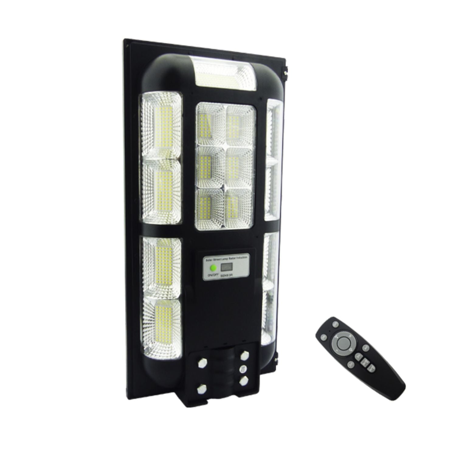 FOCO IMPORTCLICK POSTE SOLAR DE200 WATT 15 PLACAS 676 LED CONTROL HOG.505 - 1