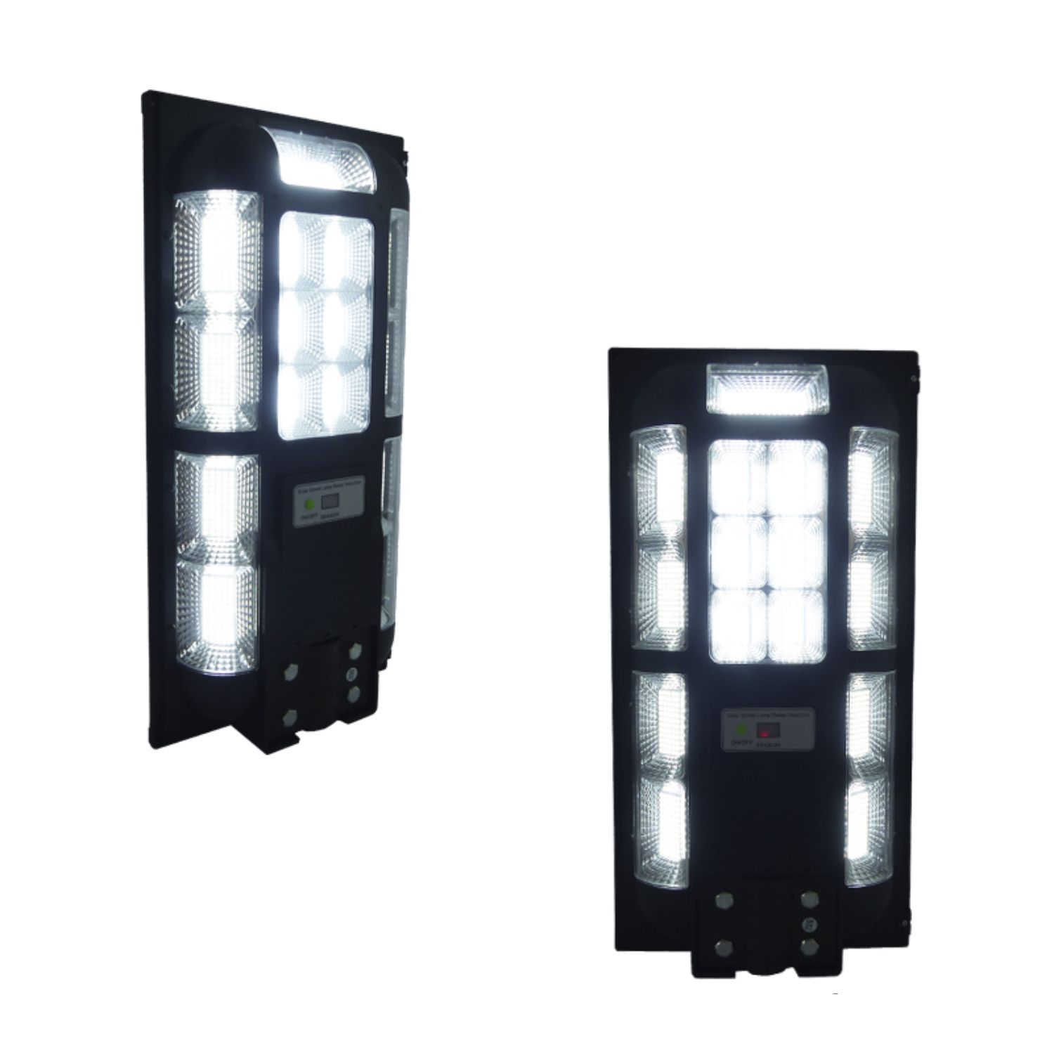 FOCO IMPORTCLICK POSTE SOLAR DE200 WATT 15 PLACAS 676 LED CONTROL HOG.505 - 3
