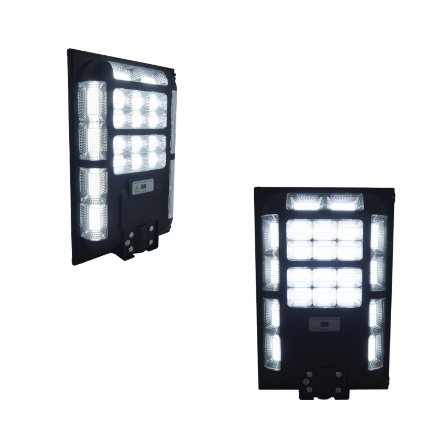 FOCO POSTE SOLAR 300 WATT 22 PLACAS 804 LED CONTROL REMOTO - 4