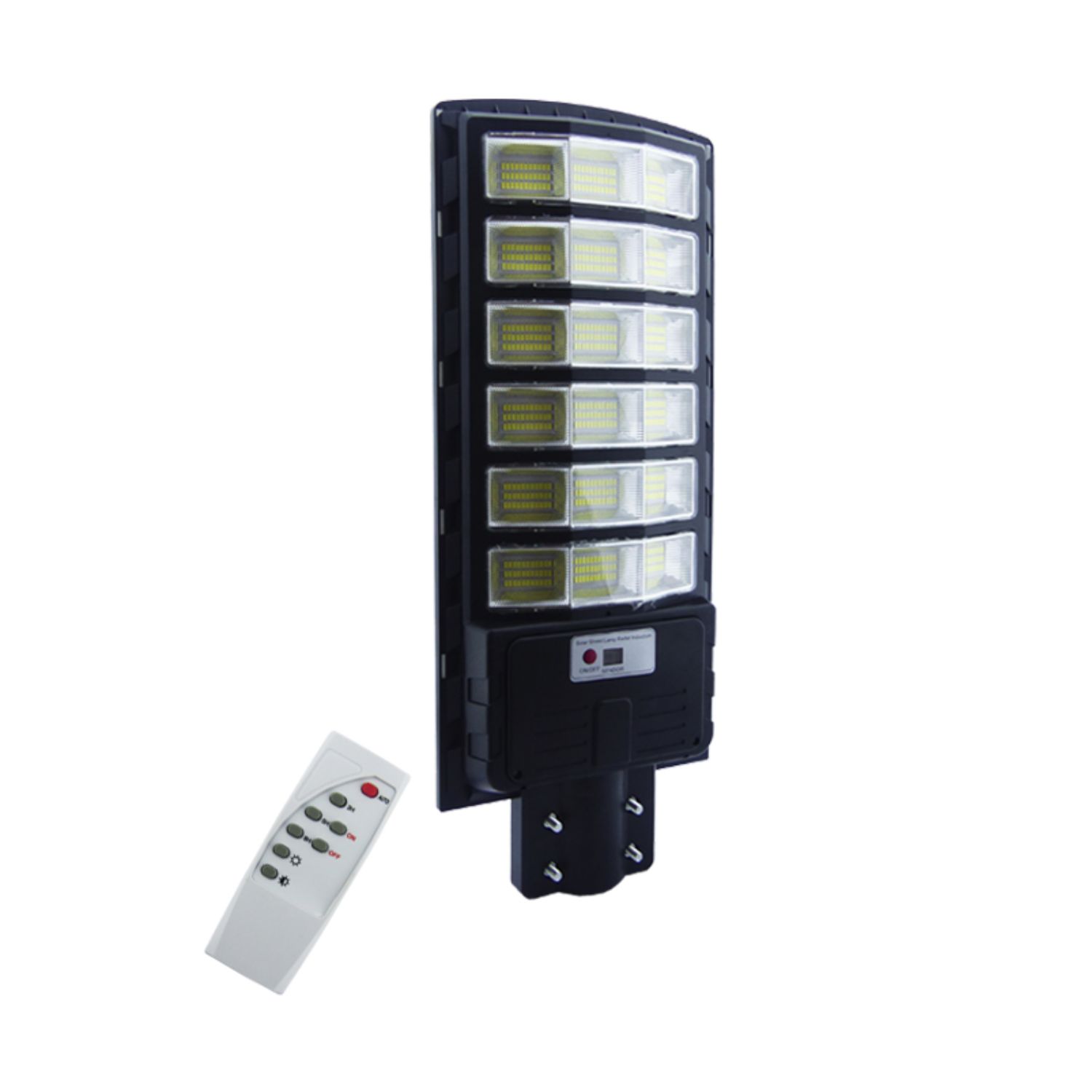 FOCO POSTE SOLAR 300 WATT 18 PLACAS 594 LED - 1