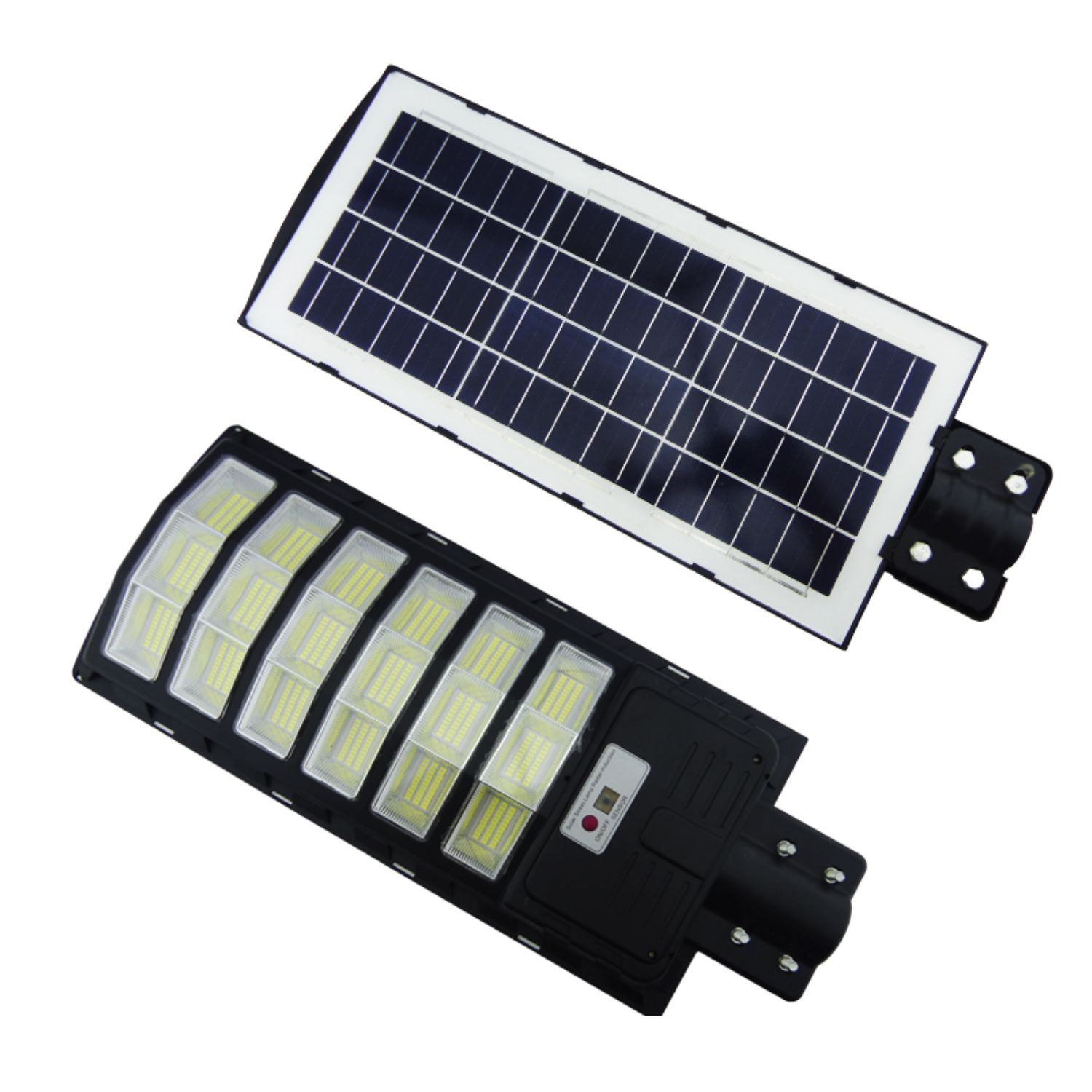 FOCO POSTE SOLAR 300 WATT 18 PLACAS 594 LED - 2
