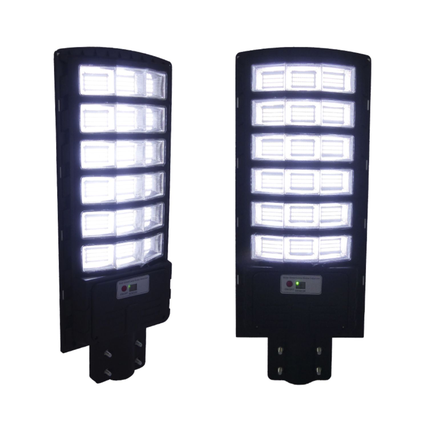 FOCO POSTE SOLAR 300 WATT 18 PLACAS 594 LED - 3