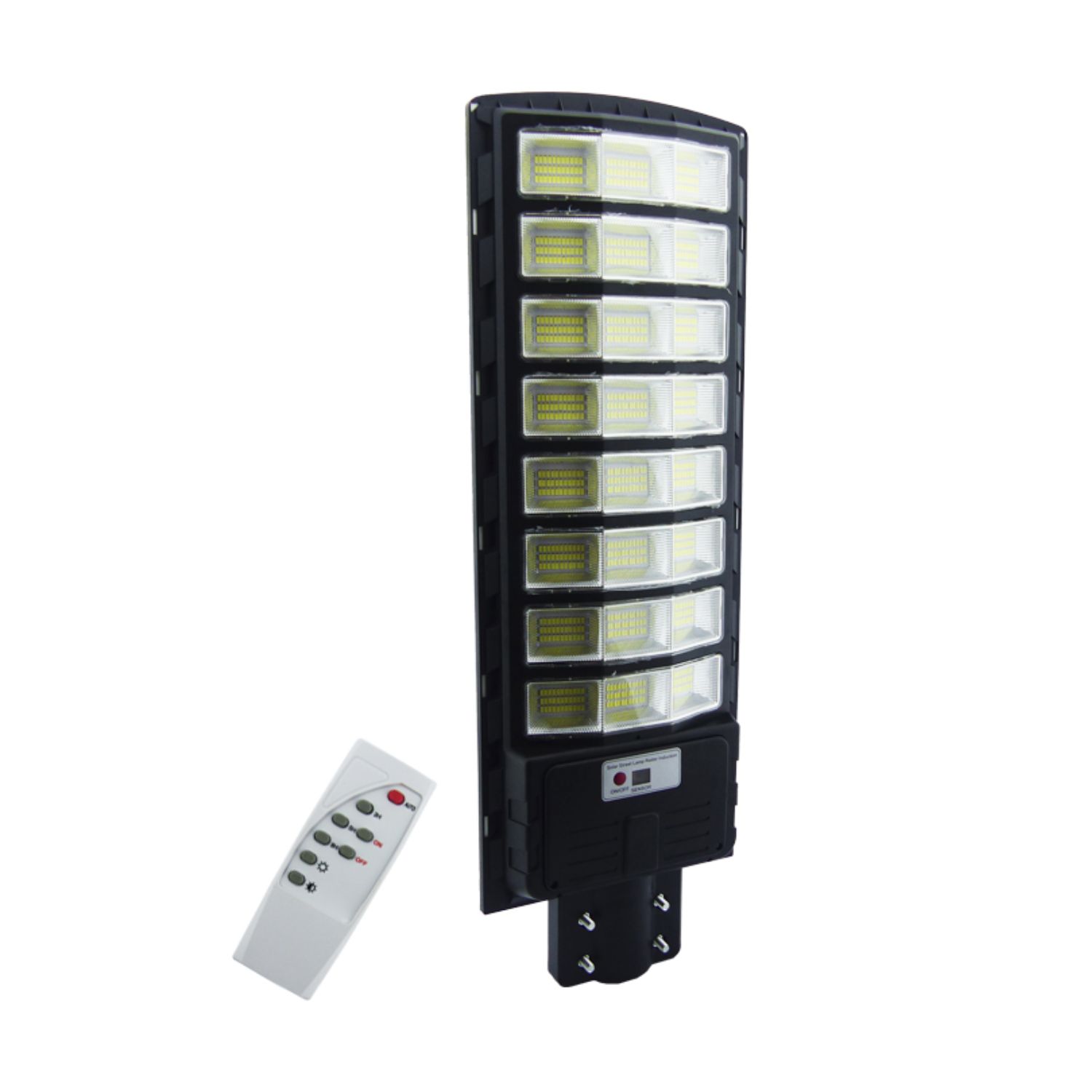 FOCO POSTE SOLAR 400 WATT 24 PLACAS 792 LED - 1