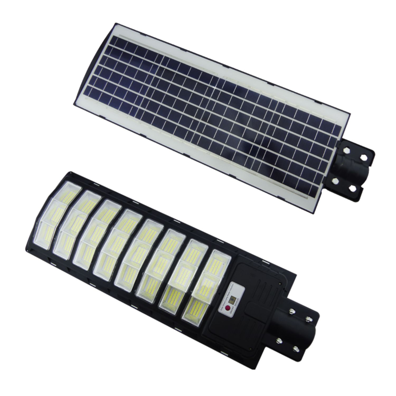 FOCO POSTE SOLAR 400 WATT 24 PLACAS 792 LED - 2