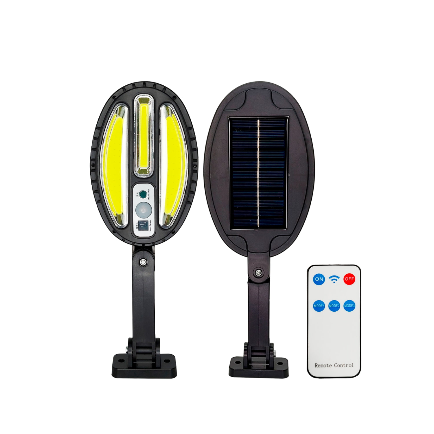 FOCO LÁMPARA LED MINI REFLECTOR PANEL SOLAR 96 COB 100 WATT - 2