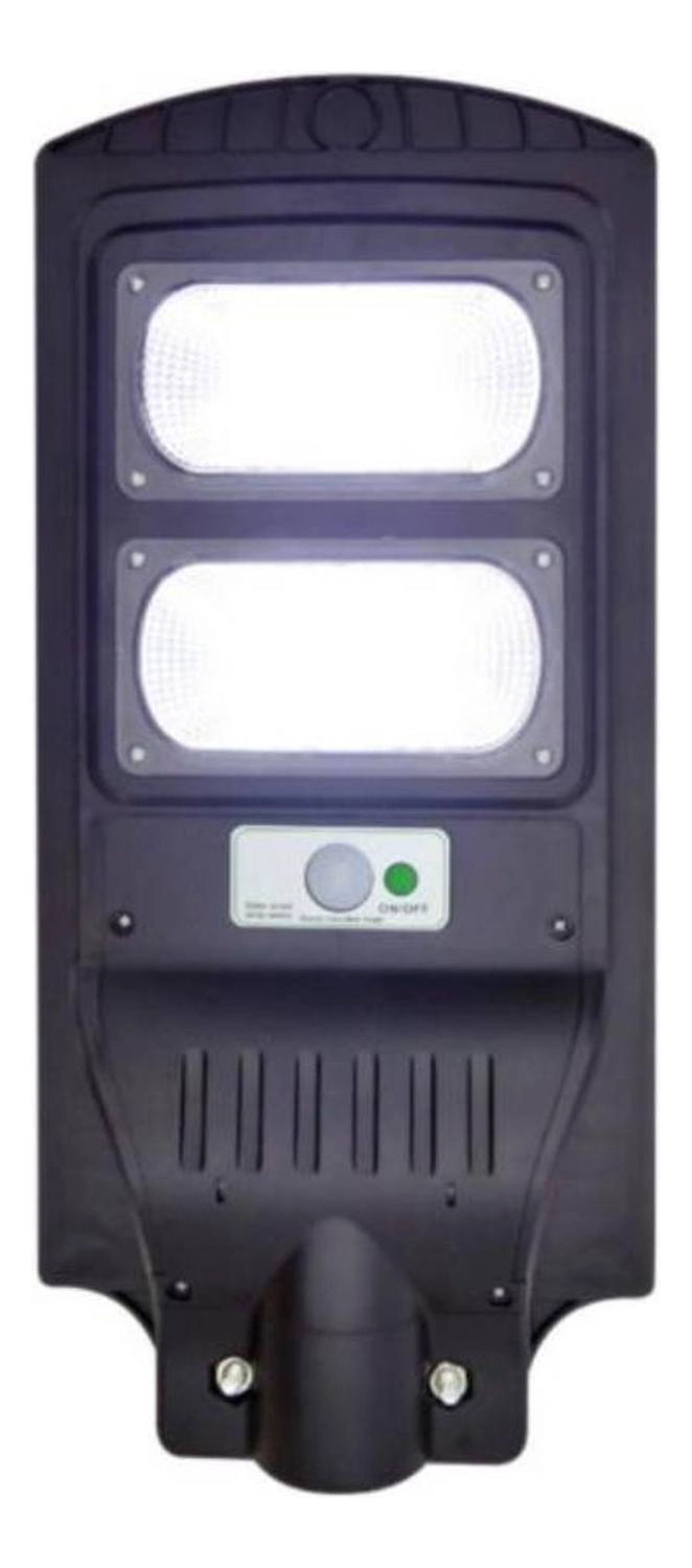 LÁMPARA IMPORTCLICK FOCO SOLAR EXTERIORES IP67 100 WATT HOG.850 - 2