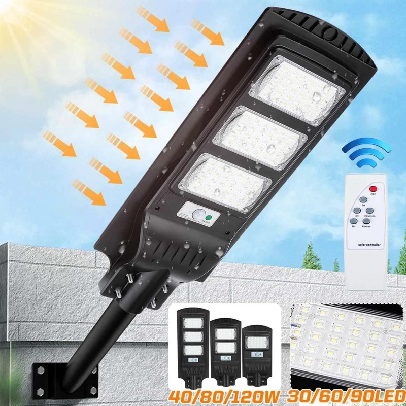 LÁMPARA IMPORTCLICK FOCO SOLAR EXTERIORES IP67 100 WATT HOG.850 - 5