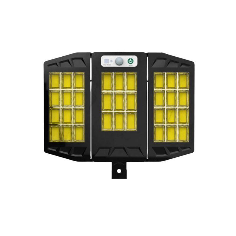 LÁMPARA IMPORTCLICK LUZ LED SOLAR 3 PANELES JARDÍN HOG.859 - 2