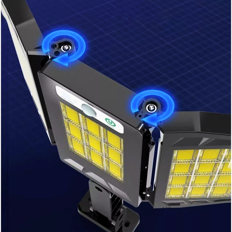 LÁMPARA IMPORTCLICK LUZ LED SOLAR 3 PANELES JARDÍN HOG.859 - 5