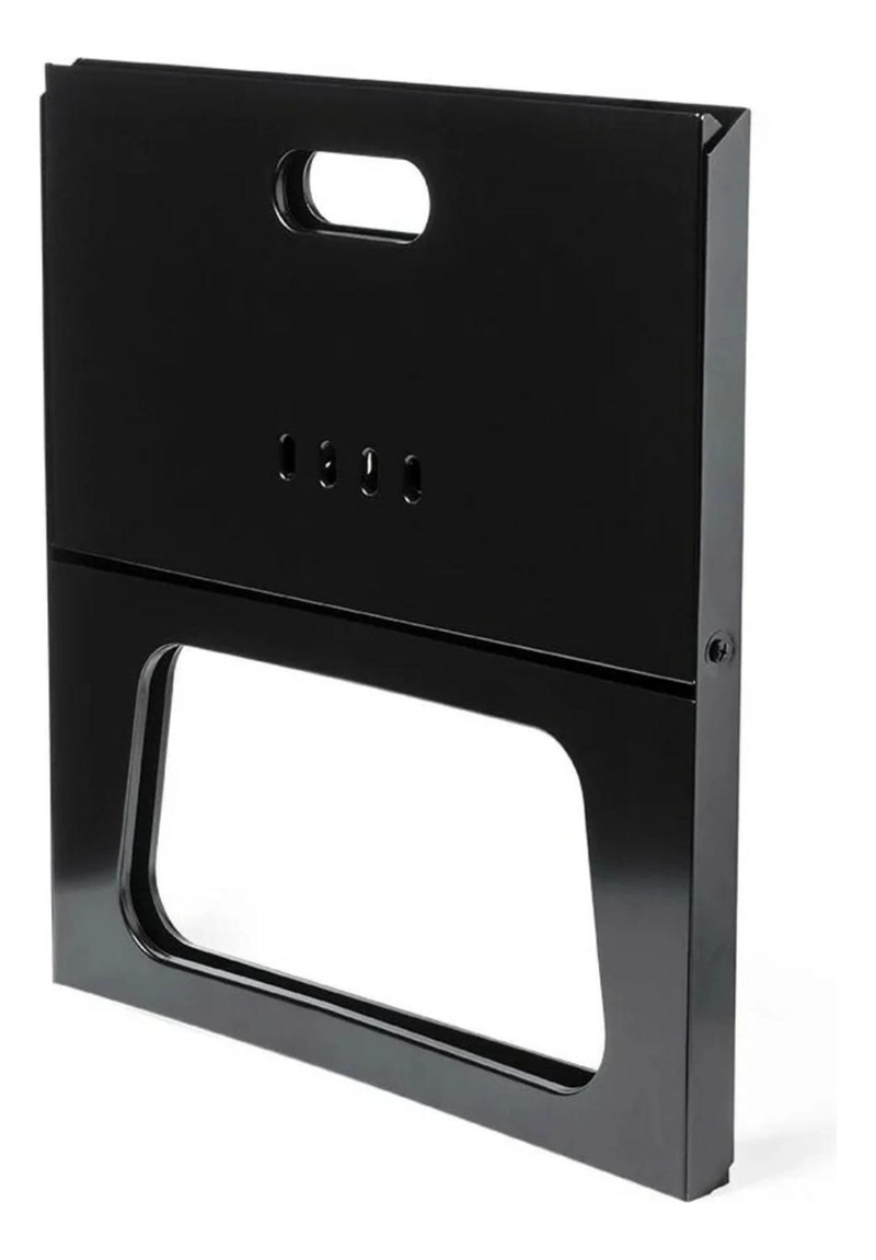 PARRILLA PLEGABLE PORTATIL METAL 44X36X28 CM - 4