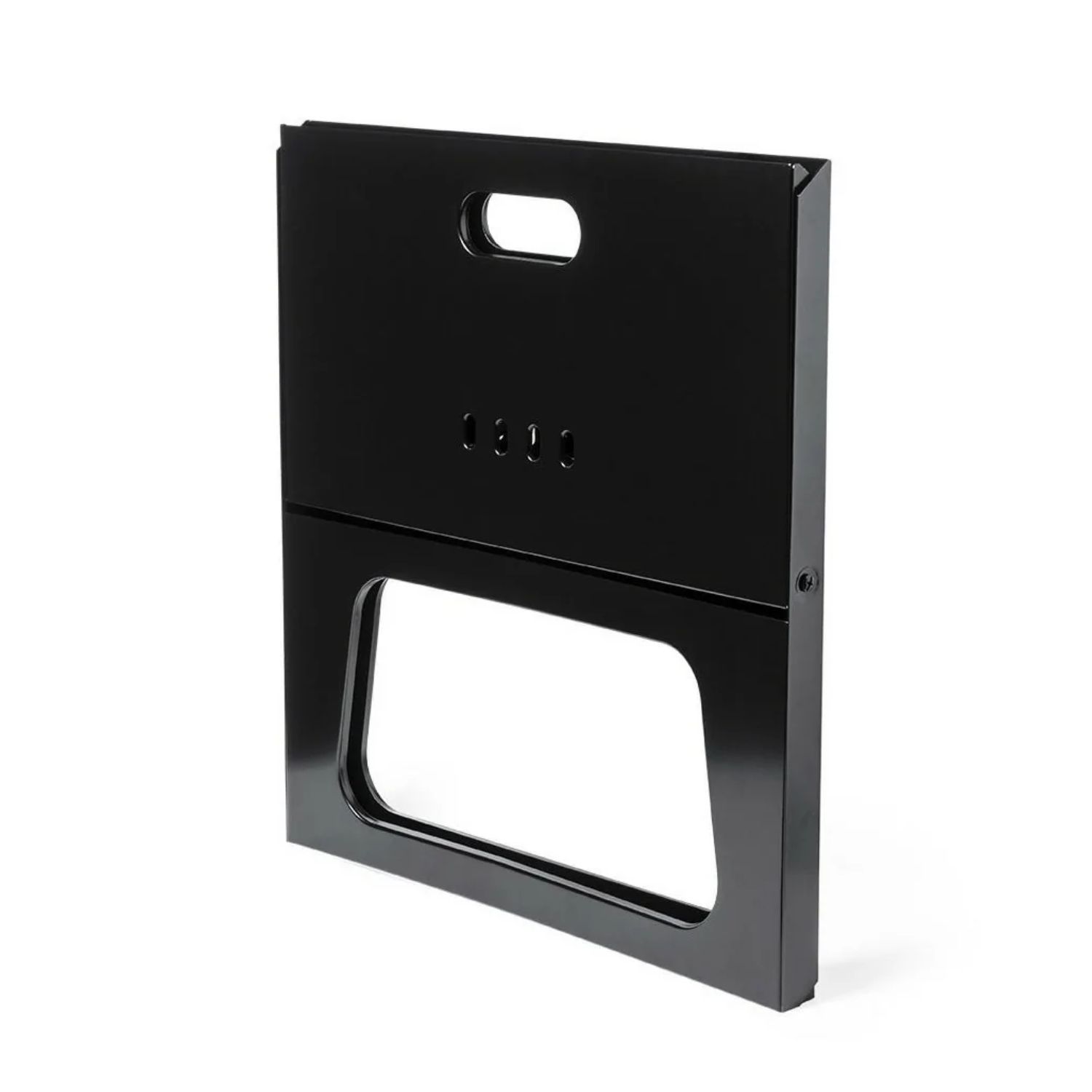 PARRILLA PLEGABLE PORTÁTIL METAL 44X36X28 CM - 4