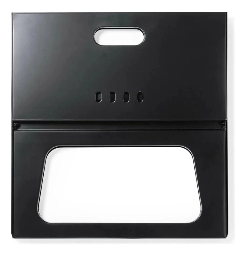 PARRILLA PLEGABLE PORTATIL METAL 44X36X28 CM - 5