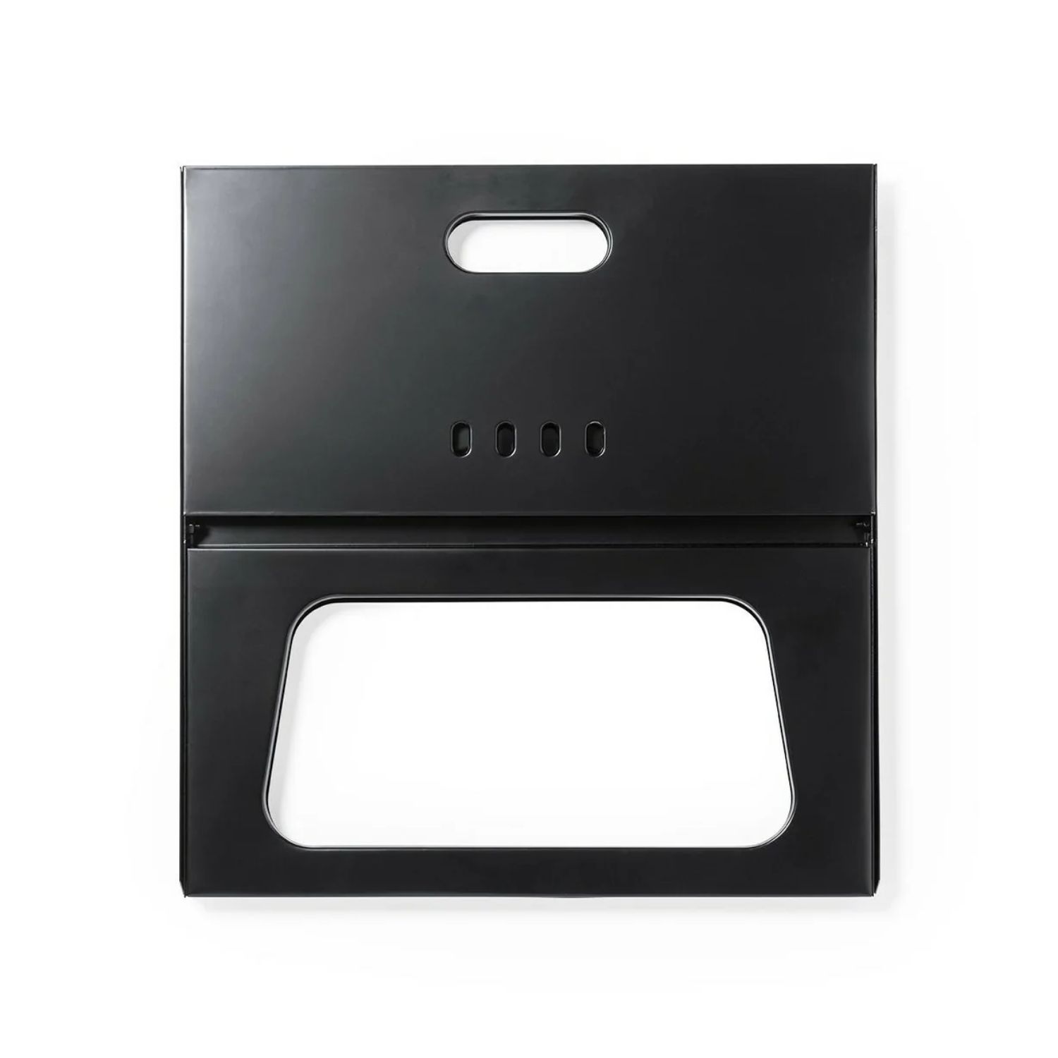 PARRILLA PLEGABLE PORTÁTIL METAL 44X36X28 CM - 5