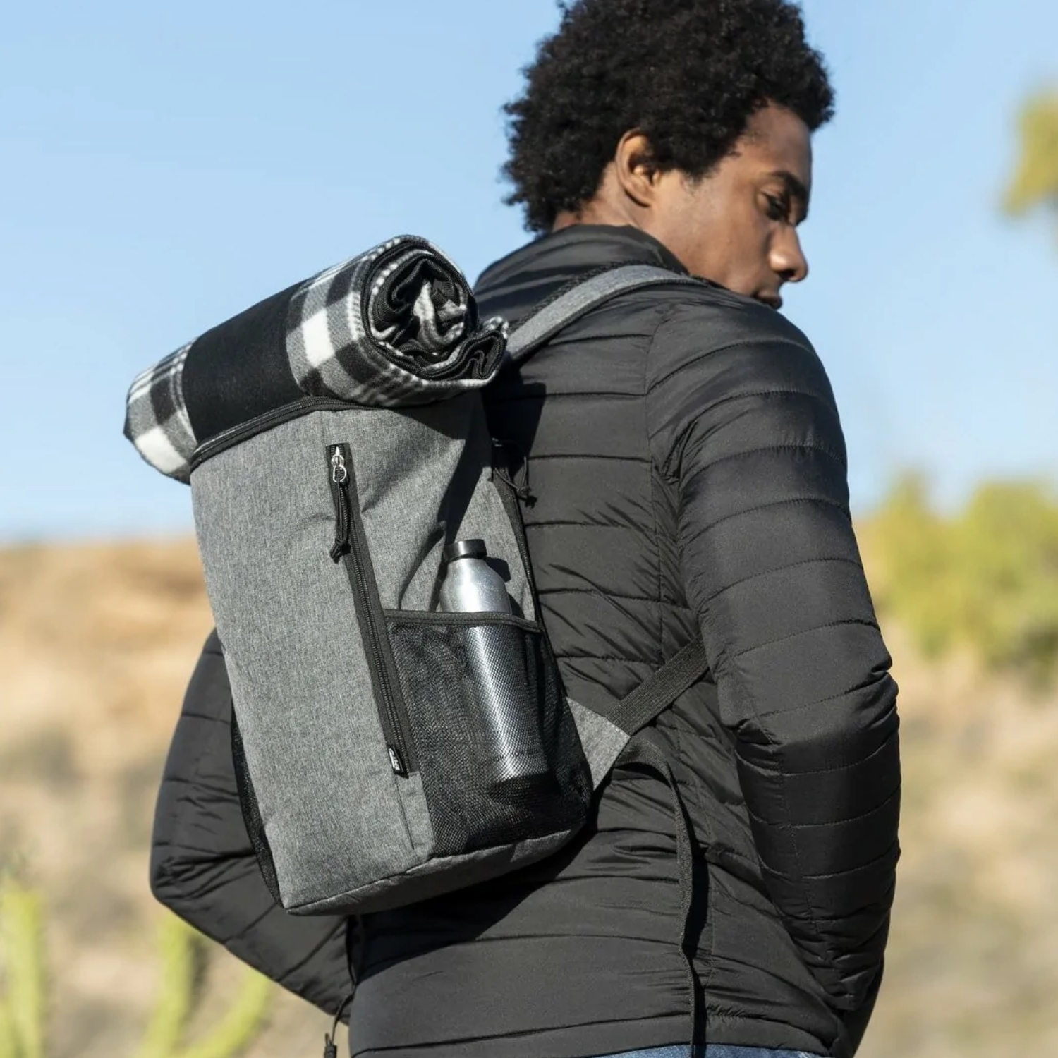 MOCHILA IMPORTCLICK BOLSO COOLER CAMPING KEMPER 21X17X38 CM HOG.1129 - 6
