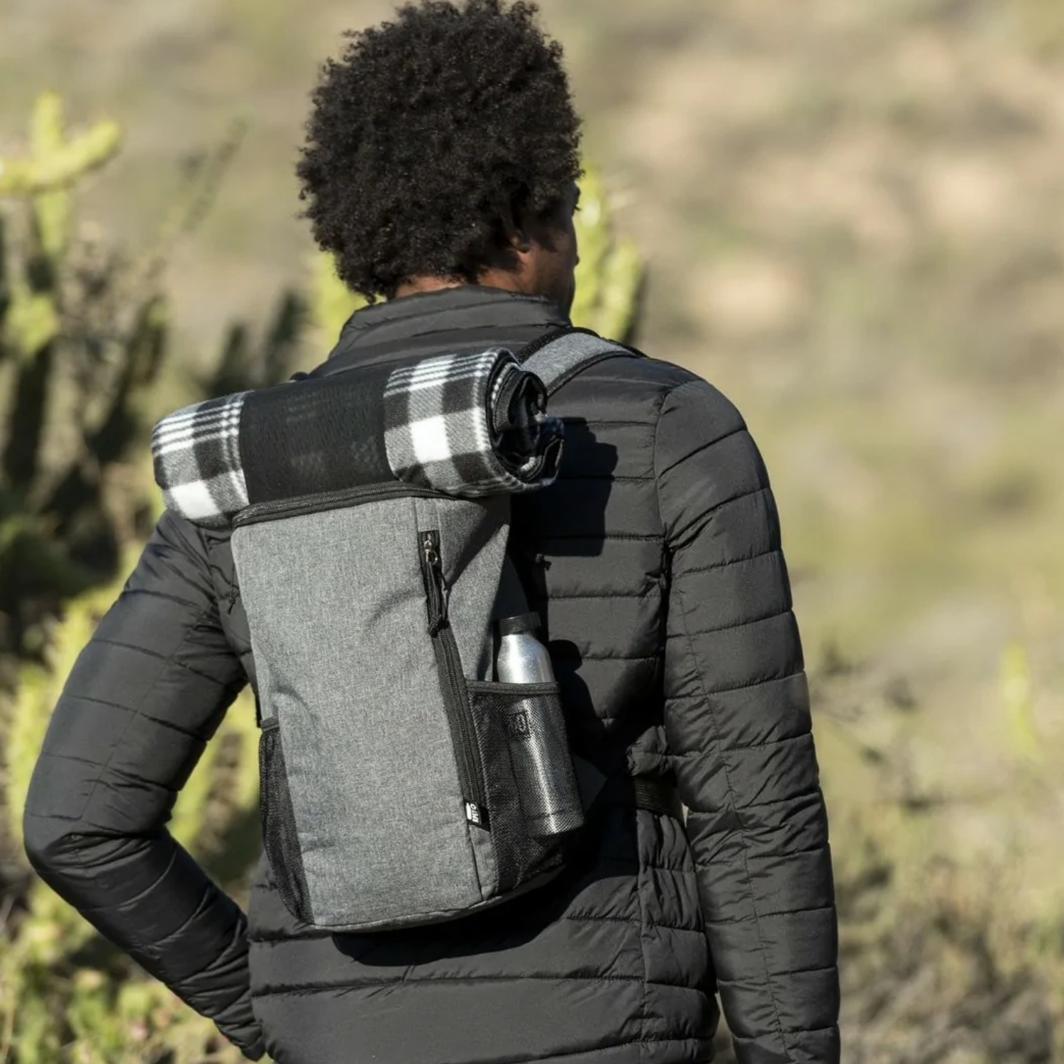 MOCHILA IMPORTCLICK BOLSO COOLER CAMPING KEMPER 21X17X38 CM HOG.1129 - 7