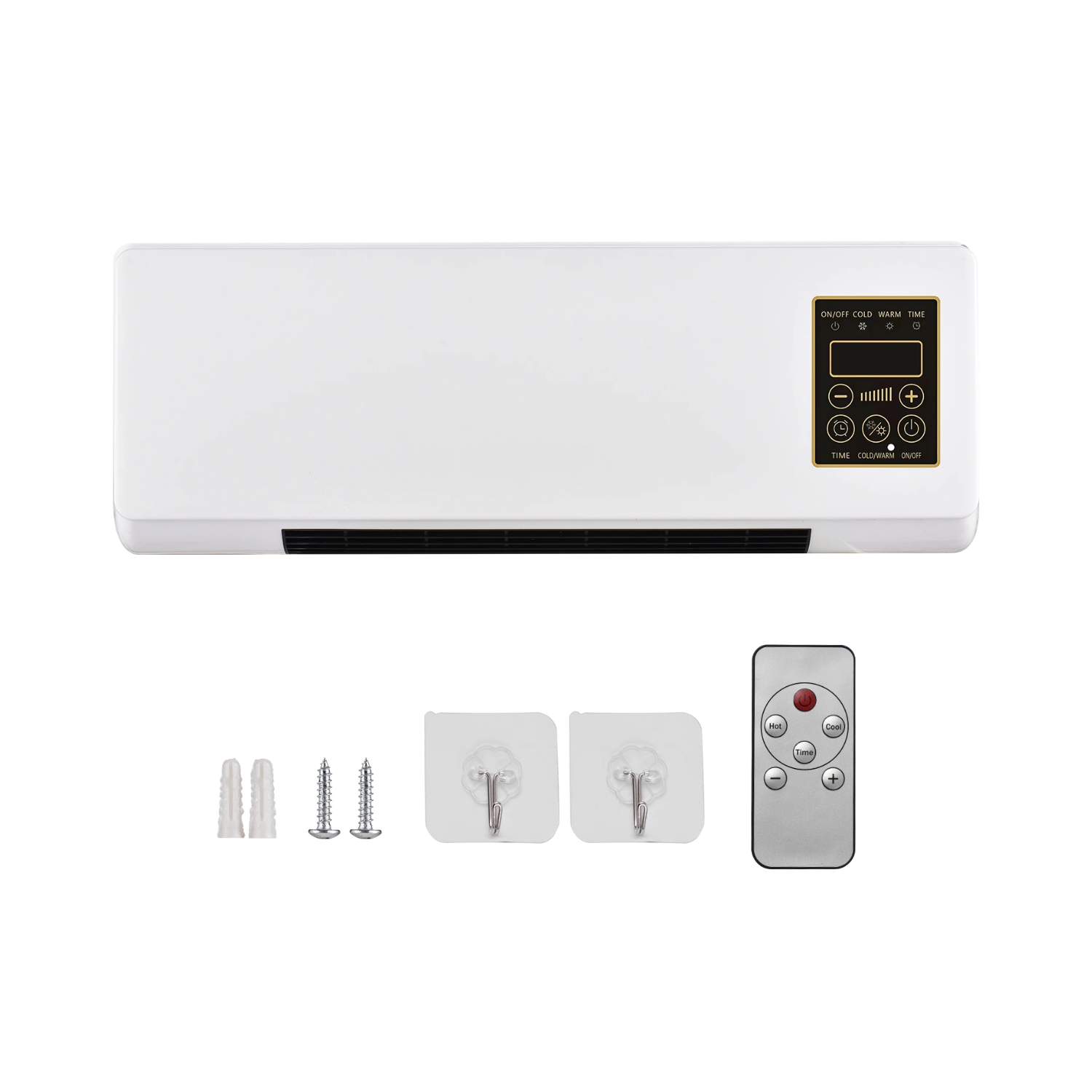 CALEFACTOR ENFRIADOR PARED HOGAR 5 MTS - 3