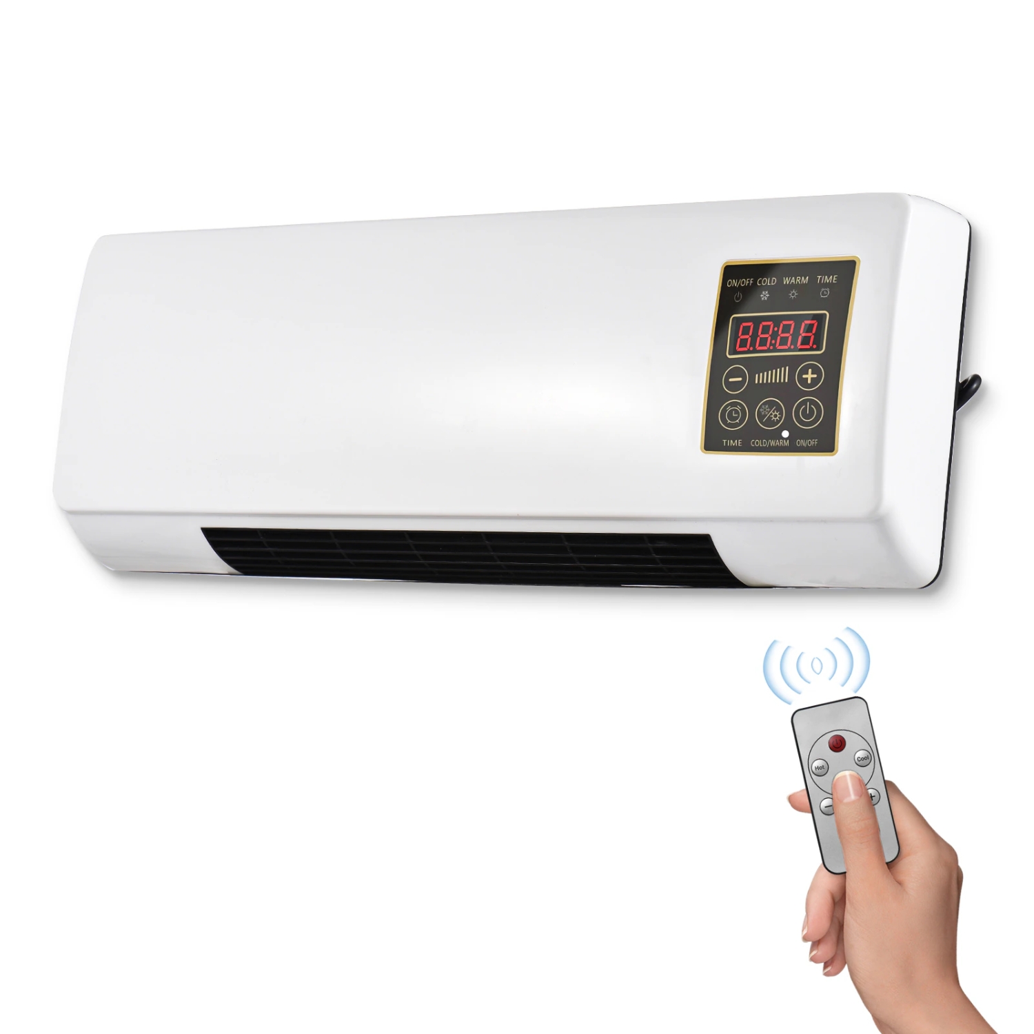 CALEFACTOR ENFRIADOR PARED HOGAR 5 MTS - 4