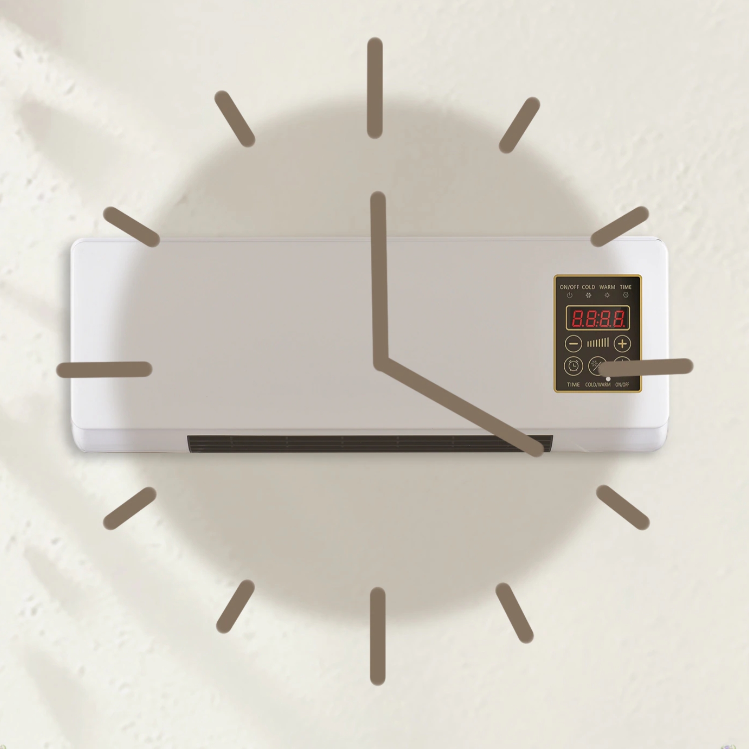 CALEFACTOR ENFRIADOR PARED HOGAR 5 MTS - 5