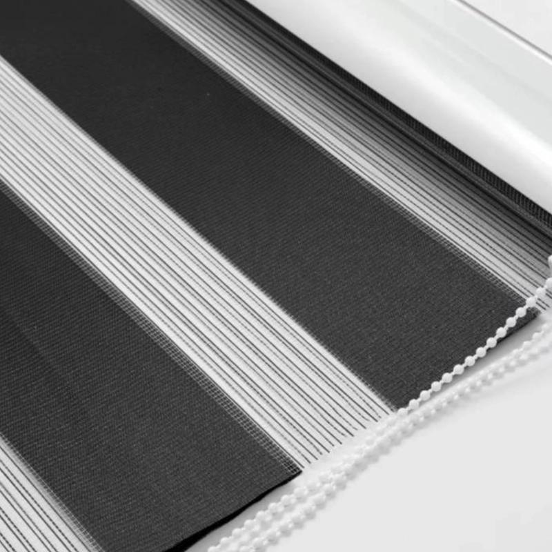 CORTINA ROLLER DÚO ZEBRA NEGRA 80 X 240 CM - 3