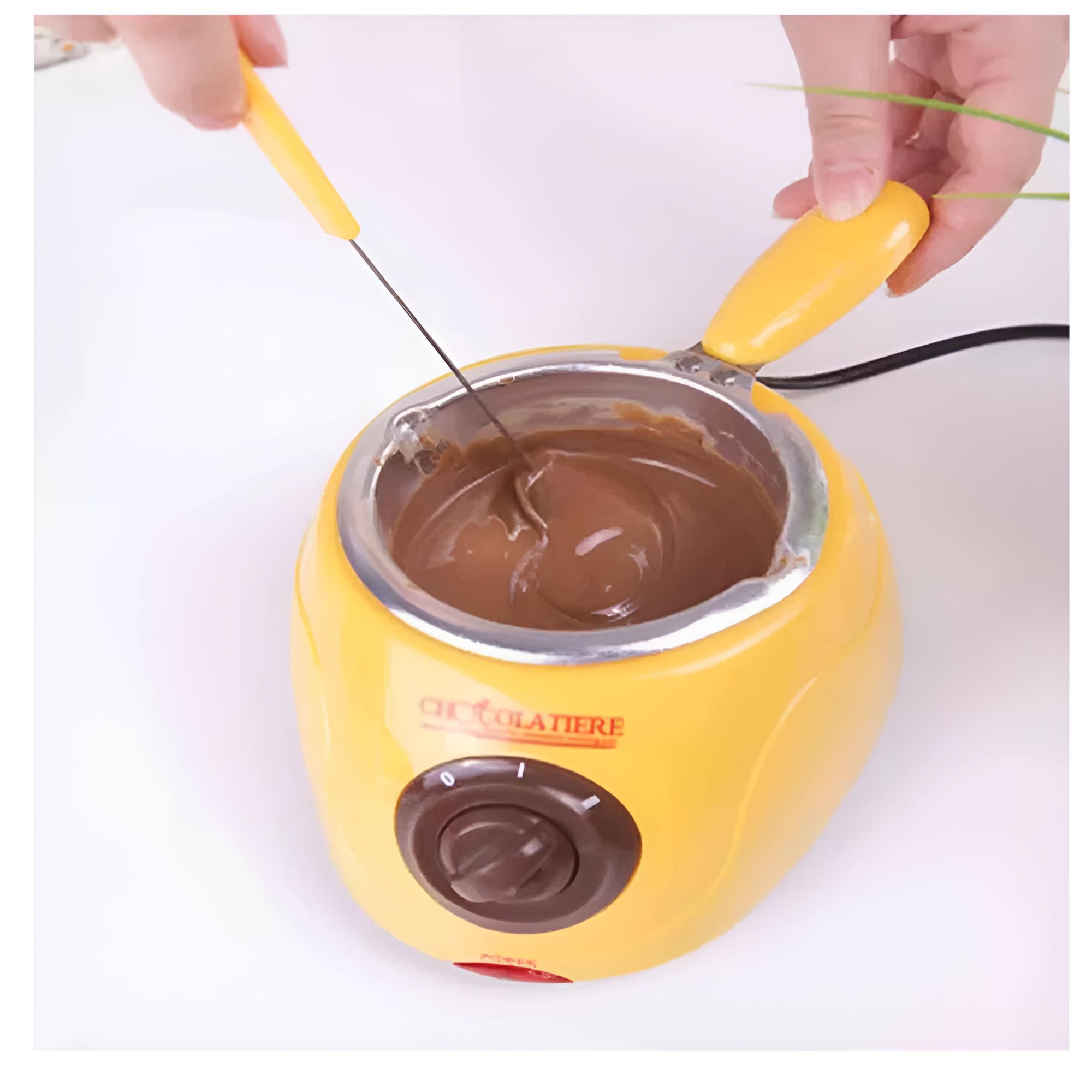 MAQUINA OLLA FONDUE DERRITE CHOCOLATE - 6