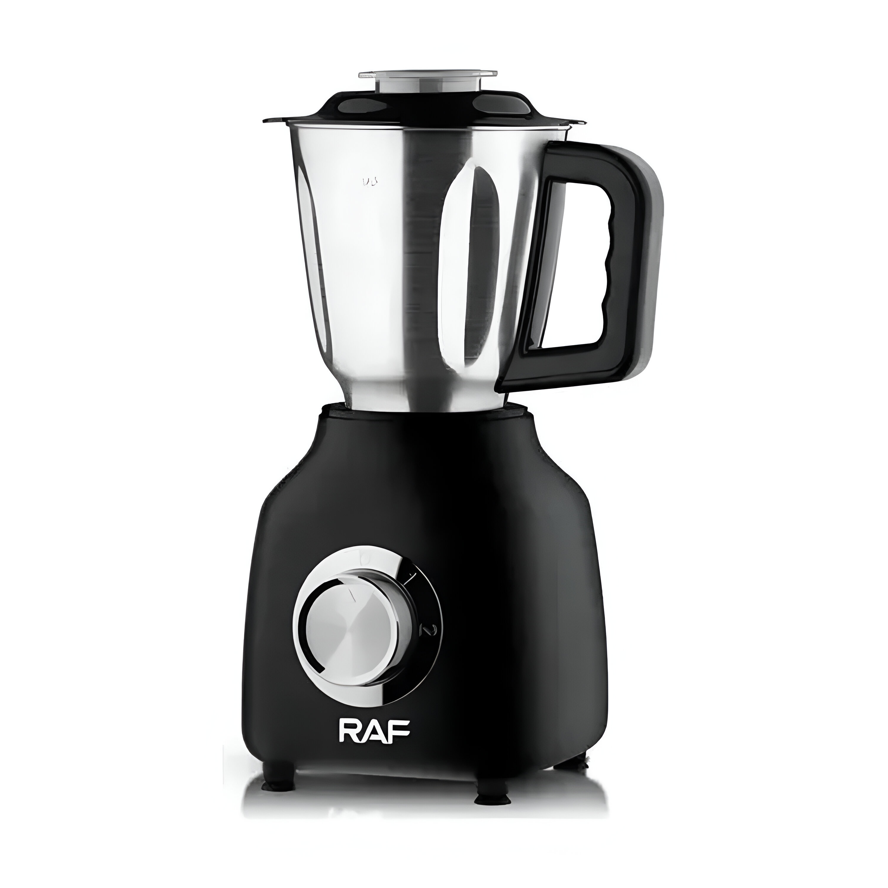 LICUADORA 3 EN 1 VASO METAL 1,5 LT 350 W POTENCIA NEGRO - 3