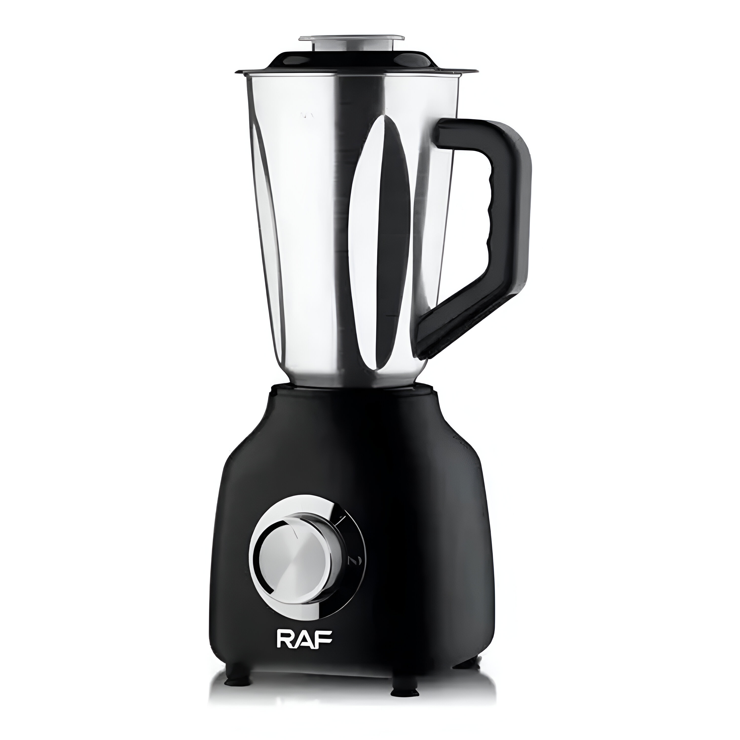 LICUADORA 3 EN 1 VASO METAL 1,5 LT 350 W POTENCIA NEGRO - 4