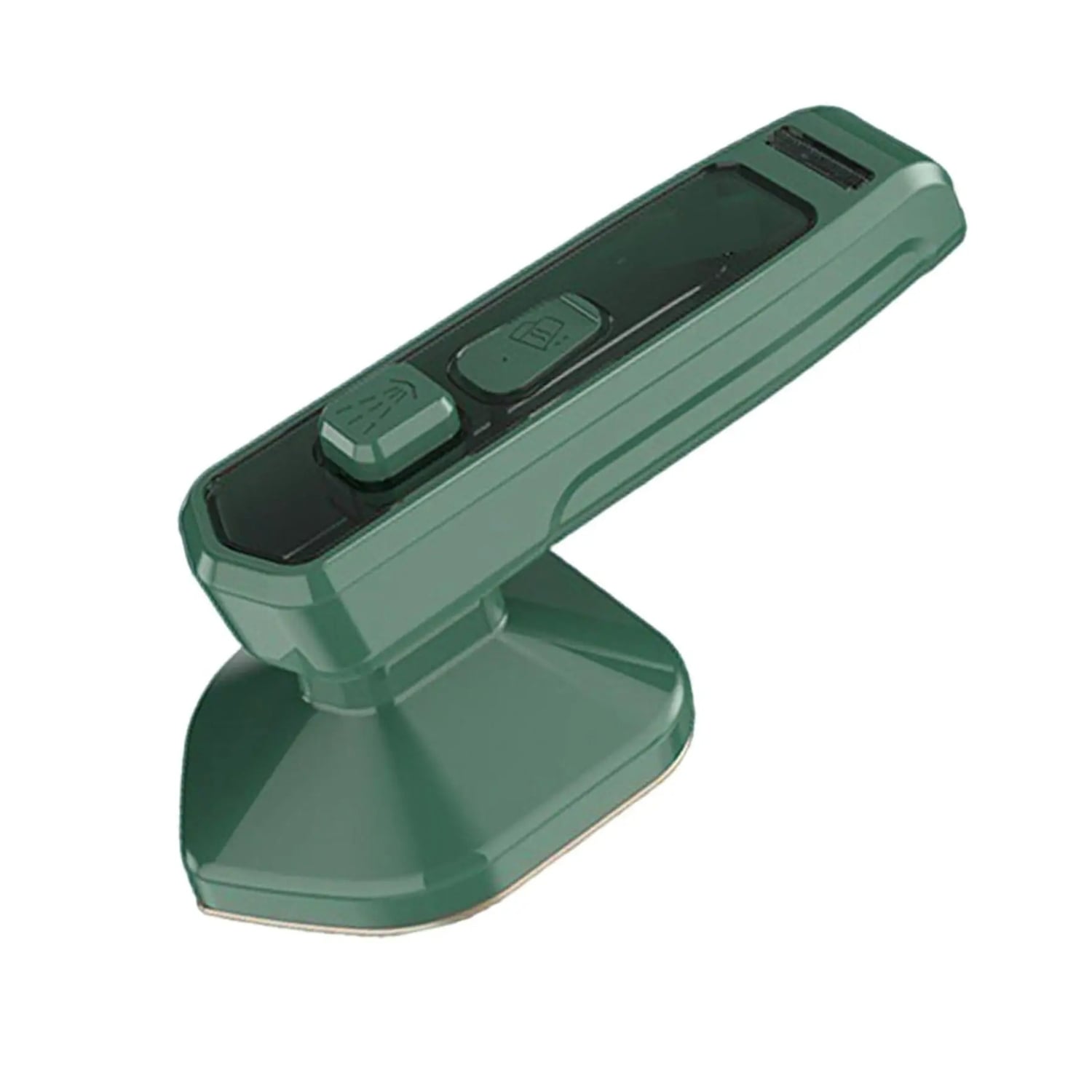 MINI PLANCHA VAPOR ELÉCTRICA PORTÁTIL VIAJE VERDE - 1