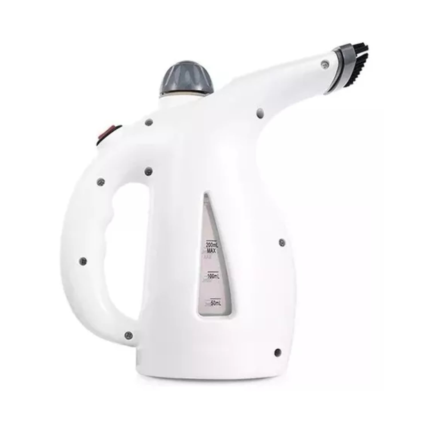 PLANCHA VAPOR VERTICAL ROPA 4 EN 1 VAPORIZADOR SAUNA FACIAL BLANCA - 1