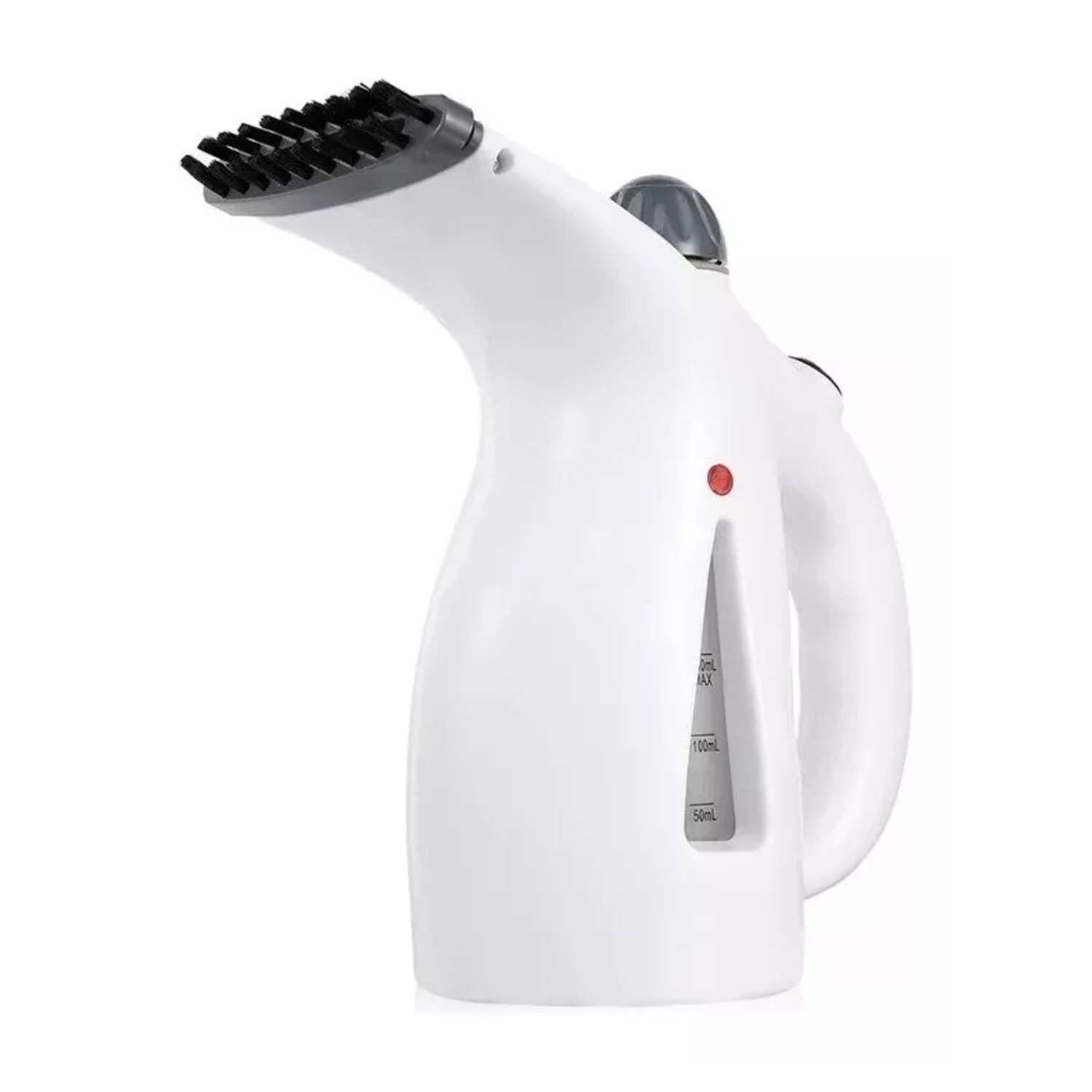 PLANCHA VAPOR VERTICAL ROPA 4 EN 1 VAPORIZADOR SAUNA FACIAL BLANCA - 2