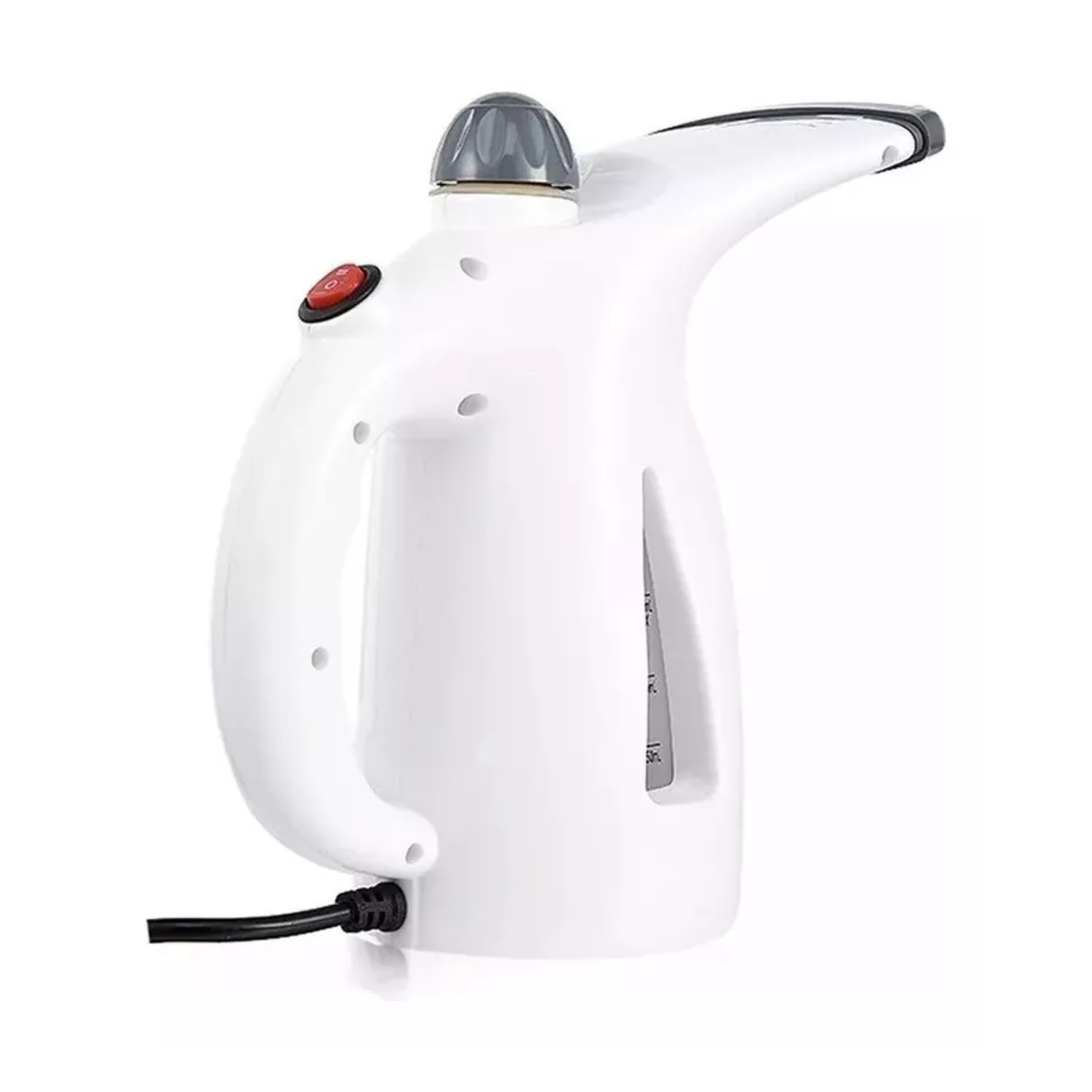 PLANCHA VAPOR VERTICAL ROPA 4 EN 1 VAPORIZADOR SAUNA FACIAL BLANCA - 7