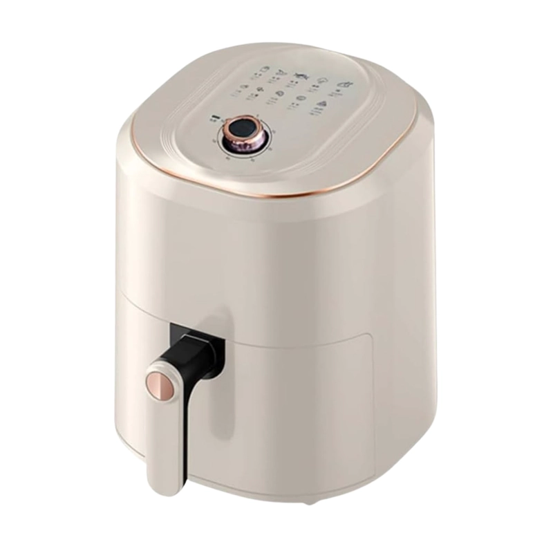 FREIDORA AIRE IMPORTCLICK 6.5 LT AIR FRYER 1500 WATT BLANCO - 1