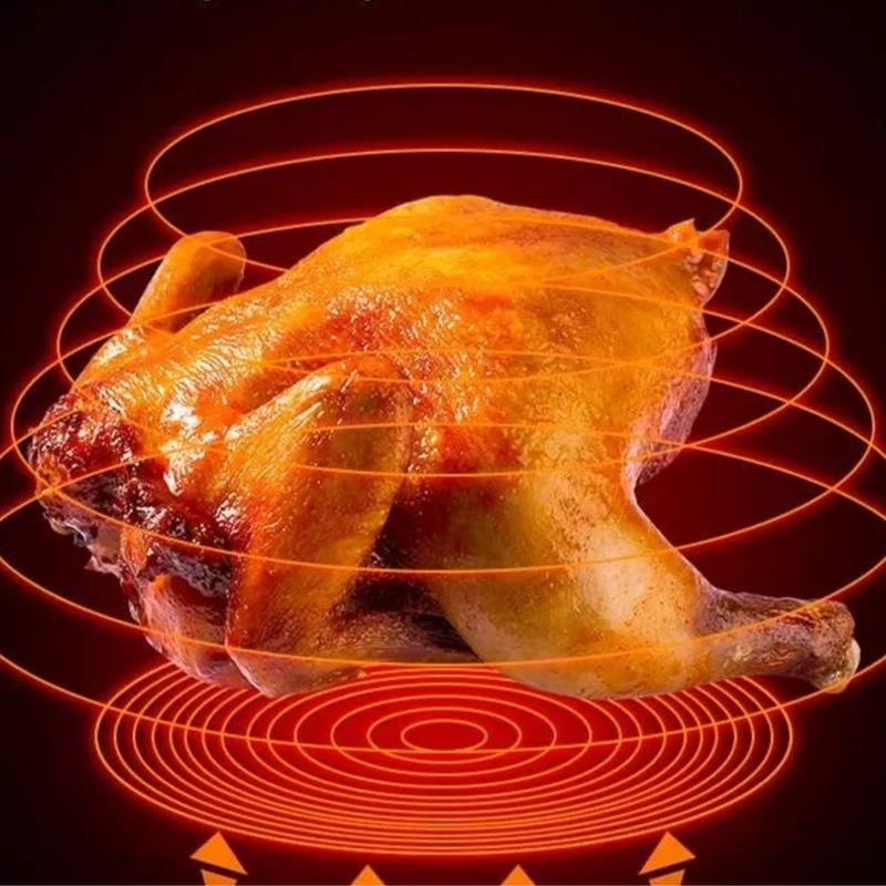 FREIDORA AIRE IMPORTCLICK 6.5 LT AIR FRYER 1500 WATT BLANCO - 8