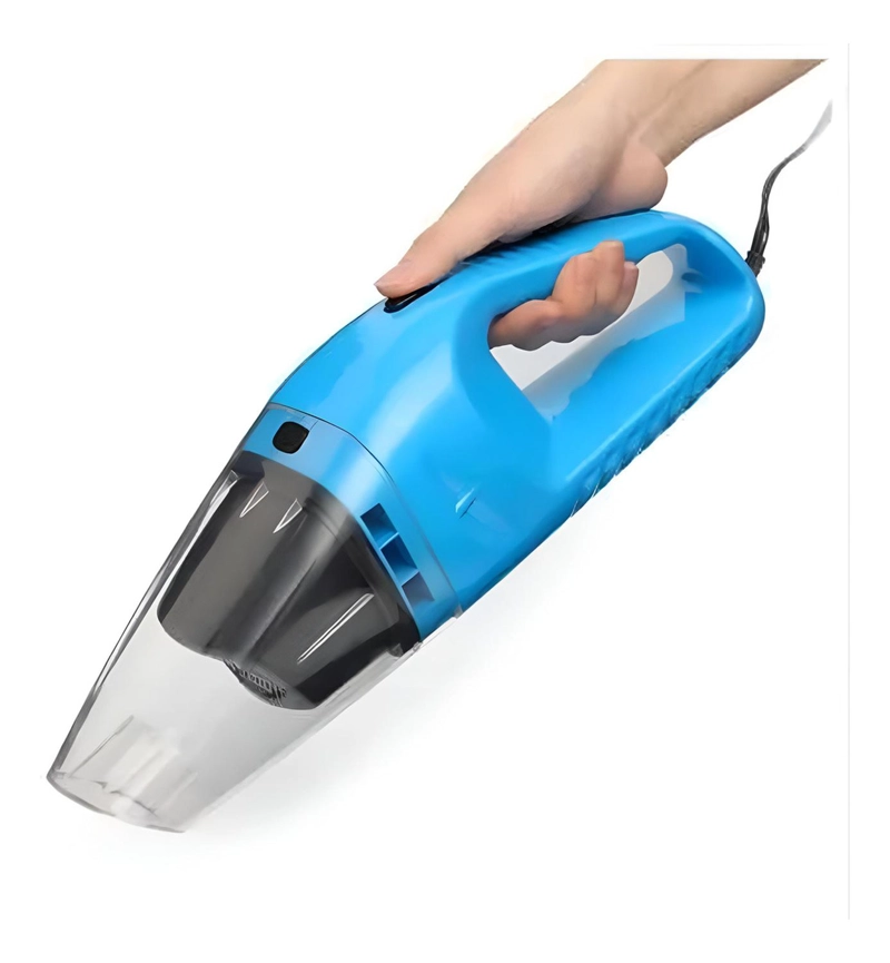 KIT IMPORTCLICK ASPIRADORA AUTO PORTÁTIL 12 V 120 WATT PREMIUM AZUL - 2