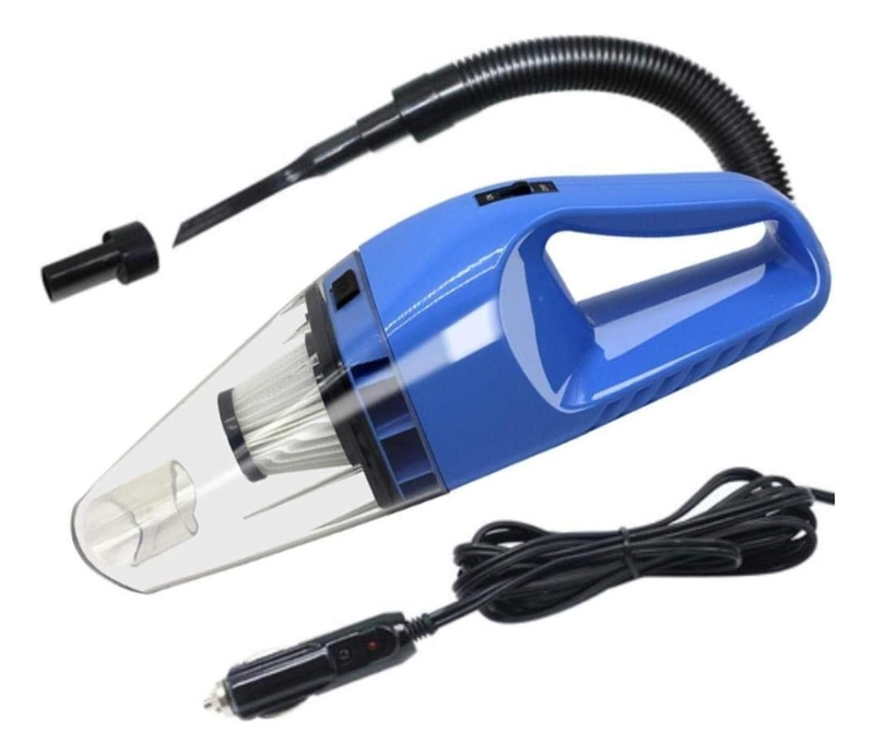 KIT IMPORTCLICK ASPIRADORA AUTO PORTÁTIL 12 V 120 WATT PREMIUM AZUL - 3