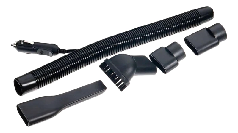 KIT IMPORTCLICK ASPIRADORA AUTO PORTÁTIL 12 V 120 WATT PREMIUM AZUL - 6