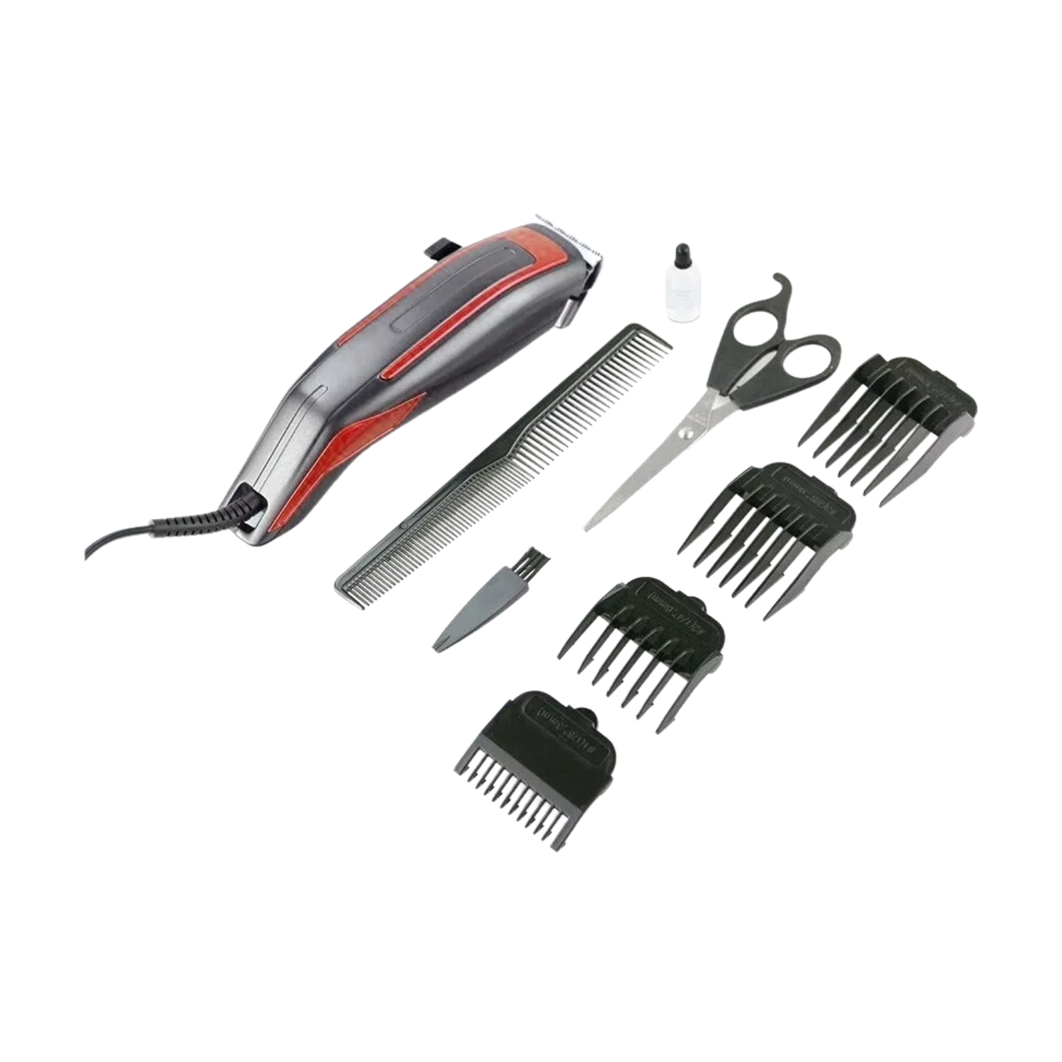 KIT MAQUINA CORTA PELO IMPORTCLICK ELÉCTRICA AFEITAR - 1